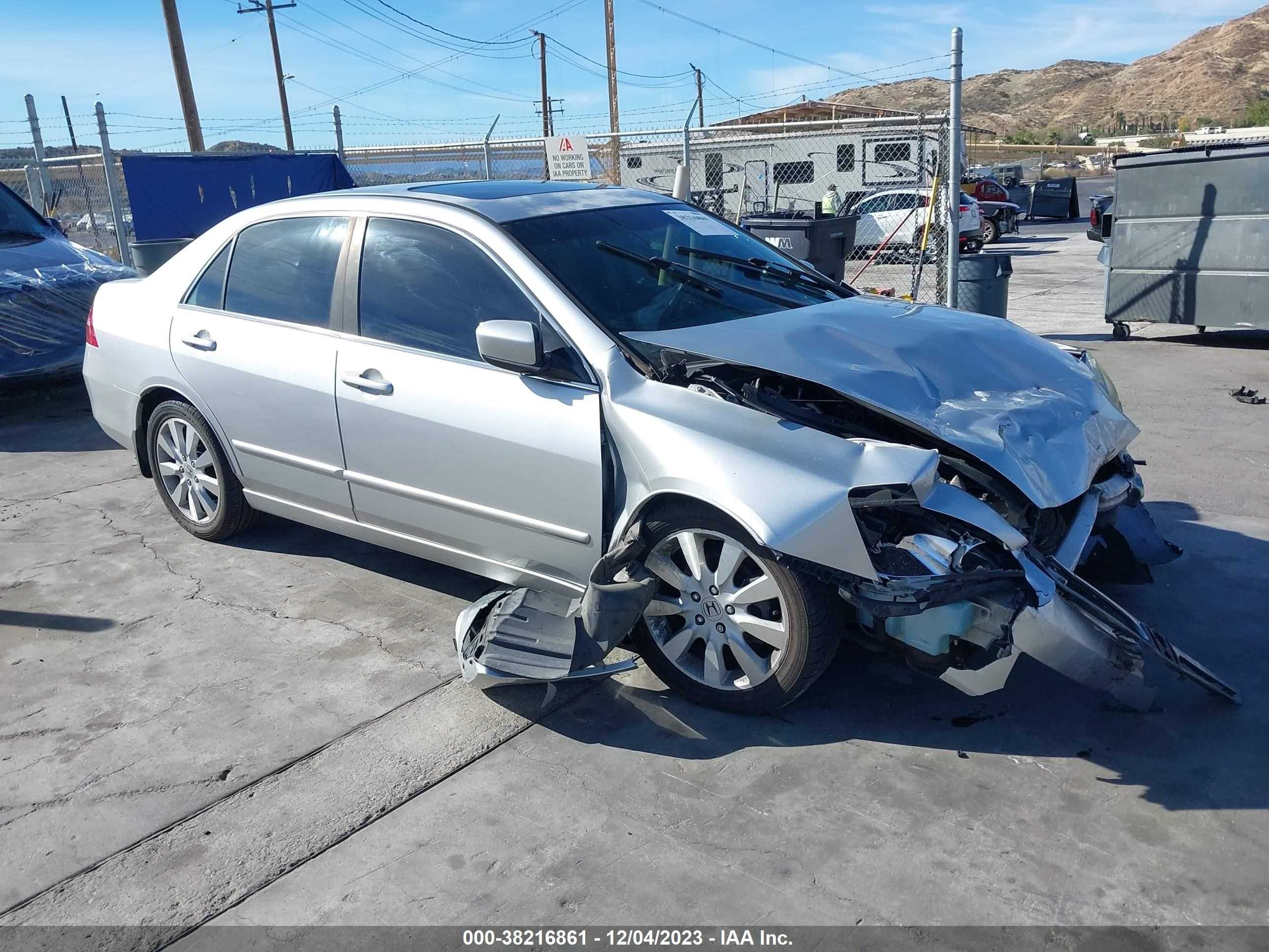 honda accord 2007 1hgcm66827a064550