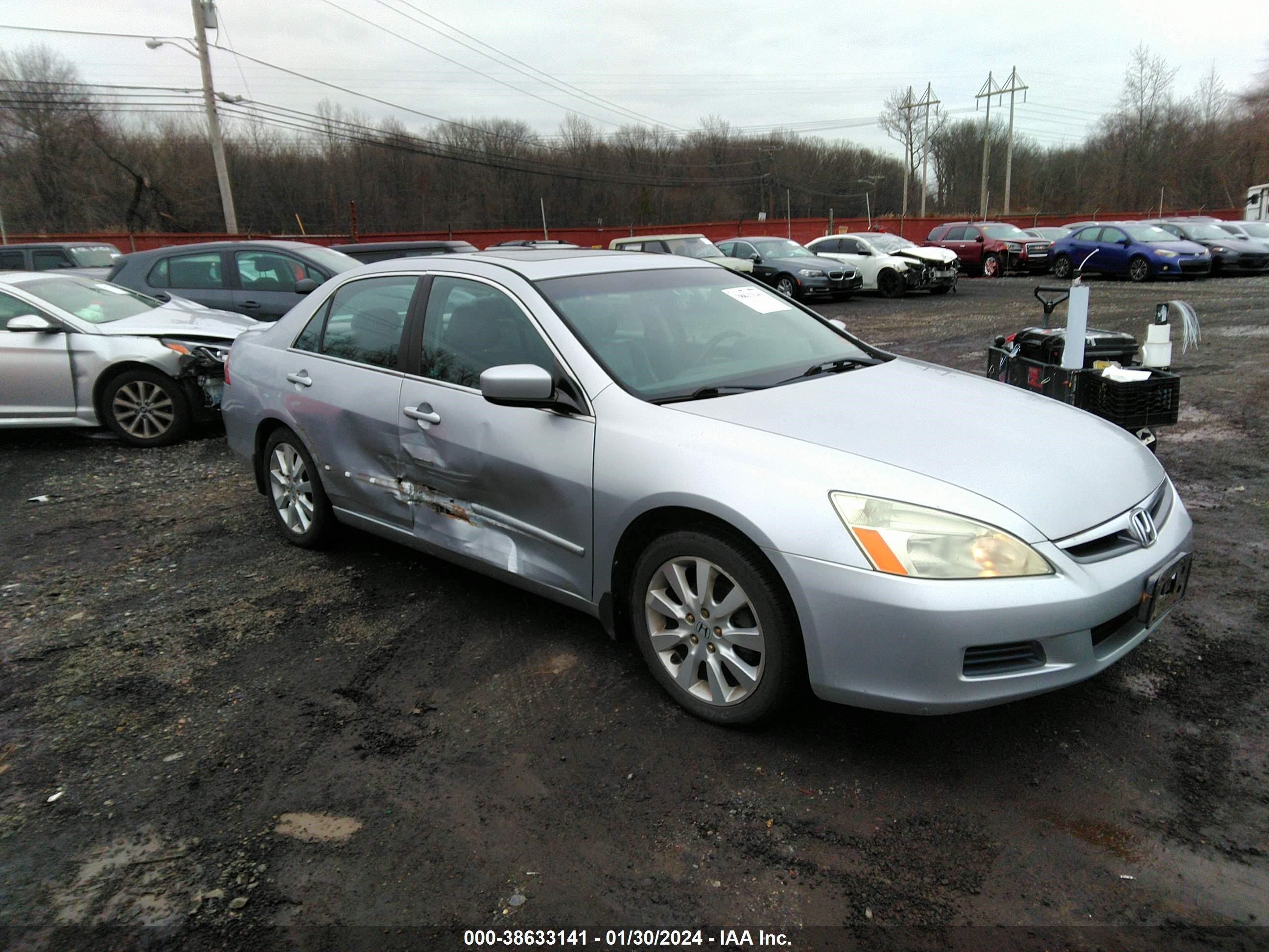 honda accord 2007 1hgcm66837a057879