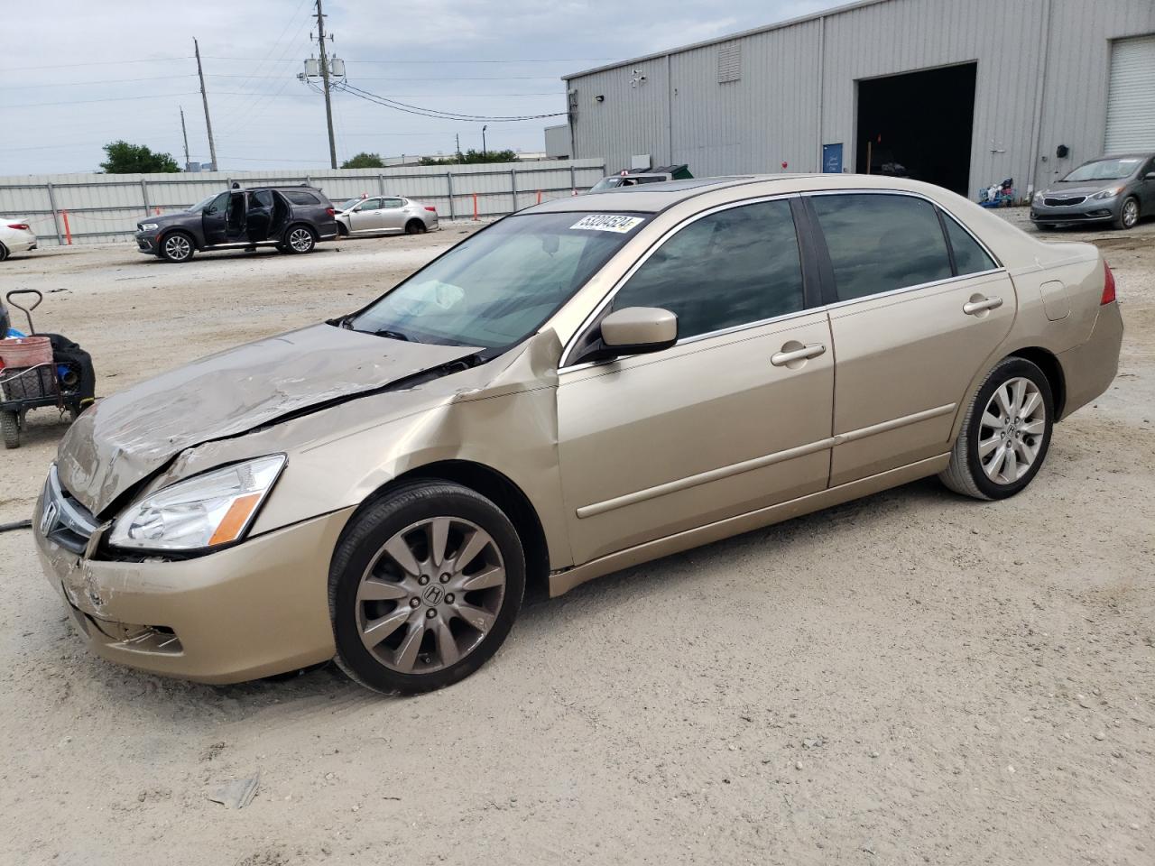 honda accord 2007 1hgcm66837a068381