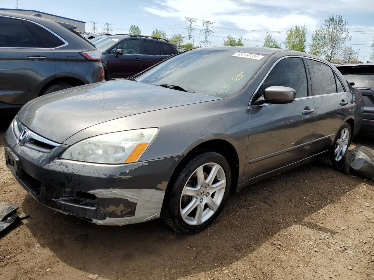 honda accord 2007 1hgcm66847a047247