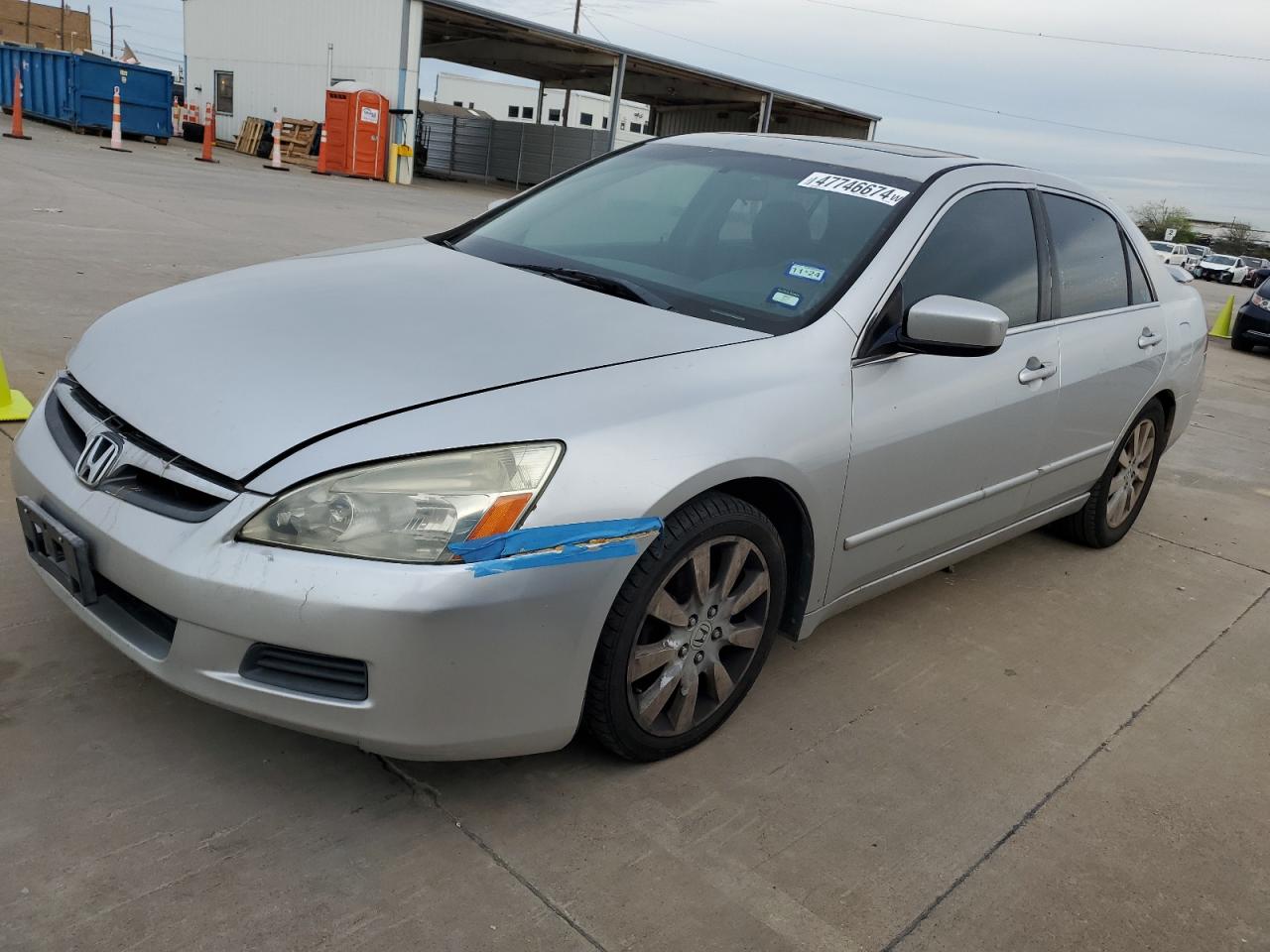 honda accord 2007 1hgcm66877a096135