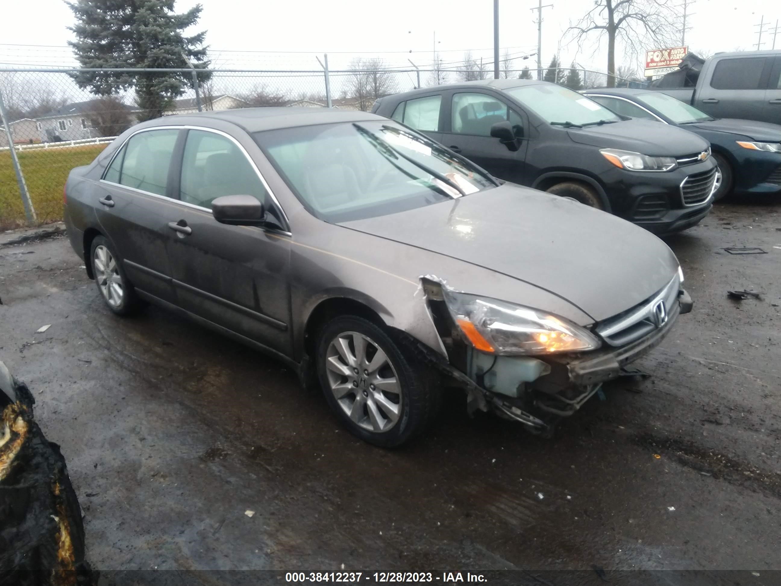 honda accord 2007 1hgcm66887a013022