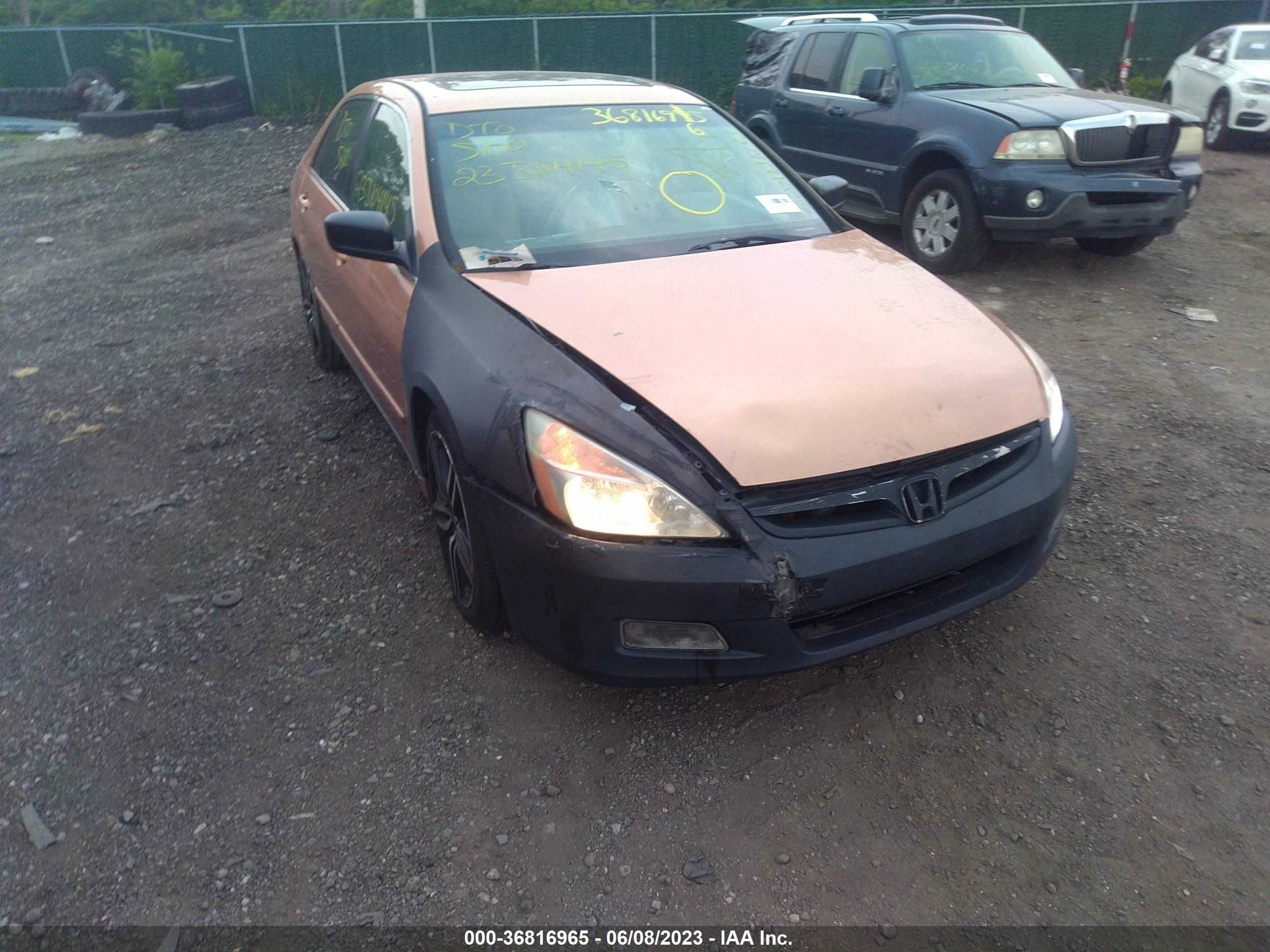 honda accord 2005 1hgcm66895a074277