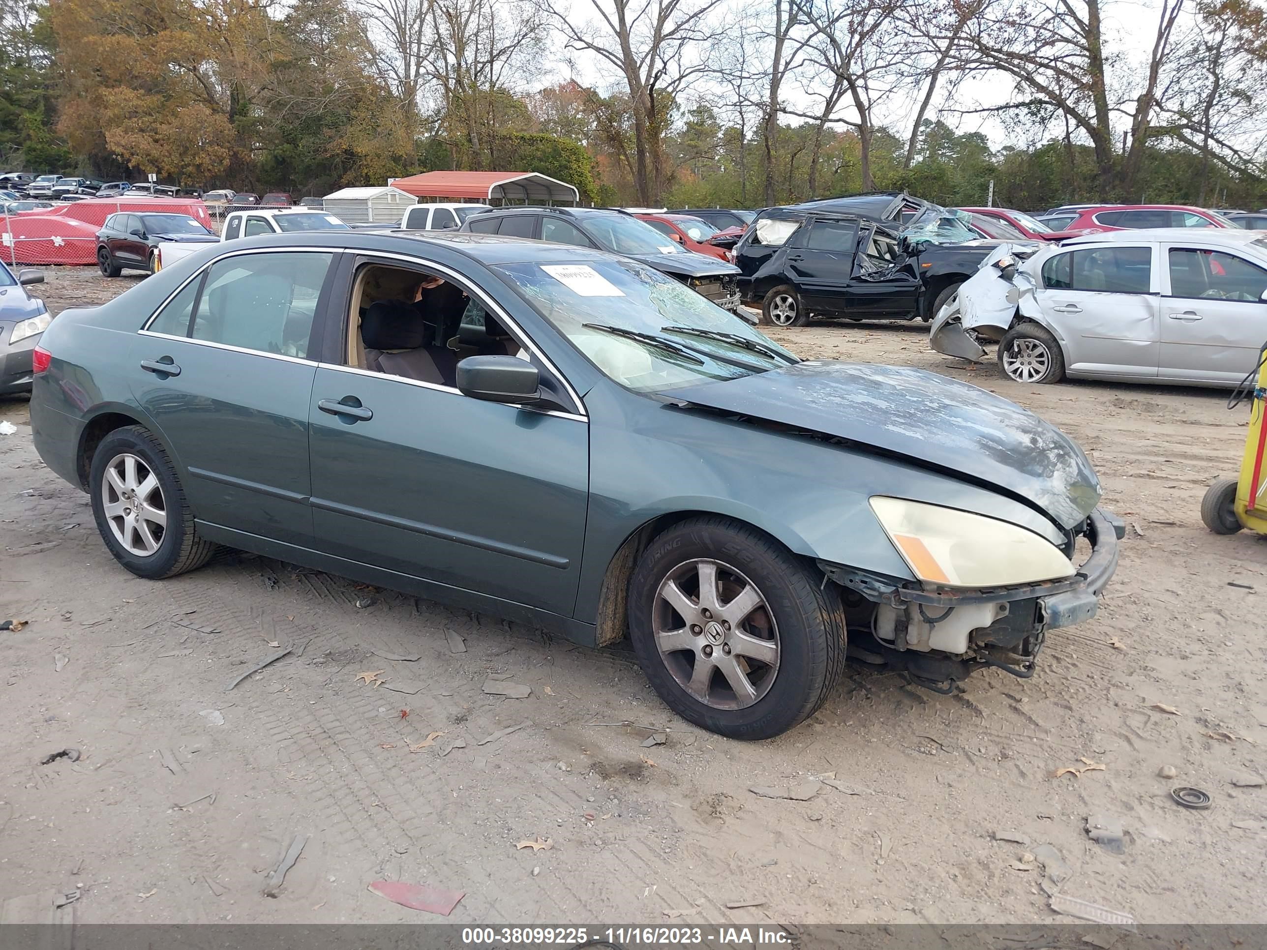 honda accord 2005 1hgcm668x5a053194