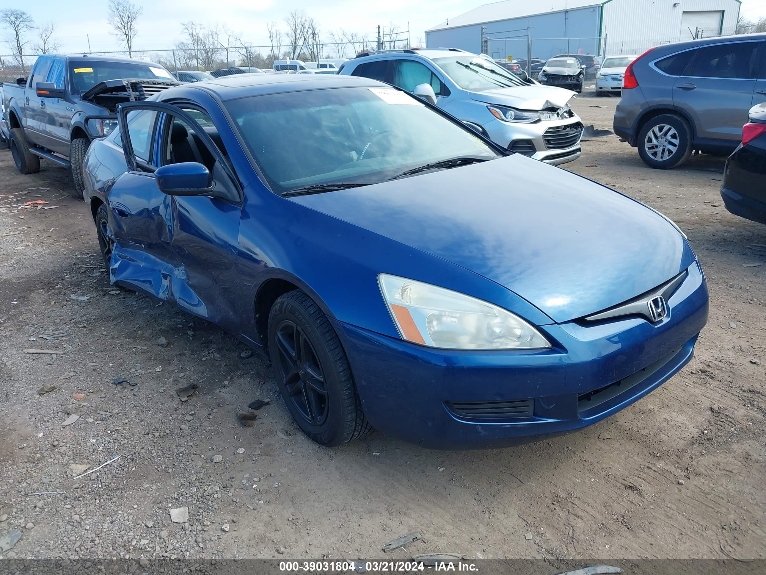 honda accord 2003 1hgcm716x3a002660