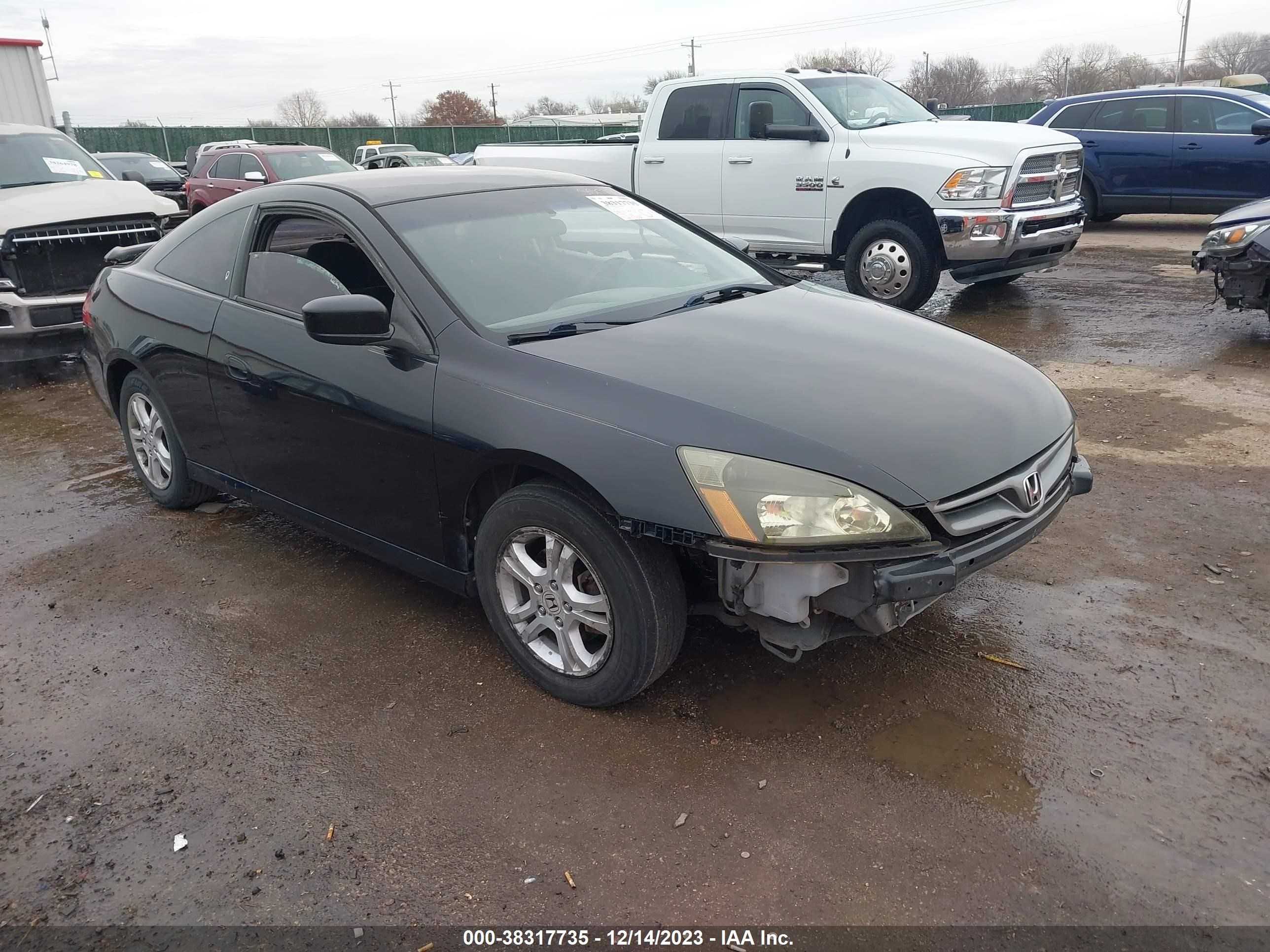 honda accord 2007 1hgcm72307a022555