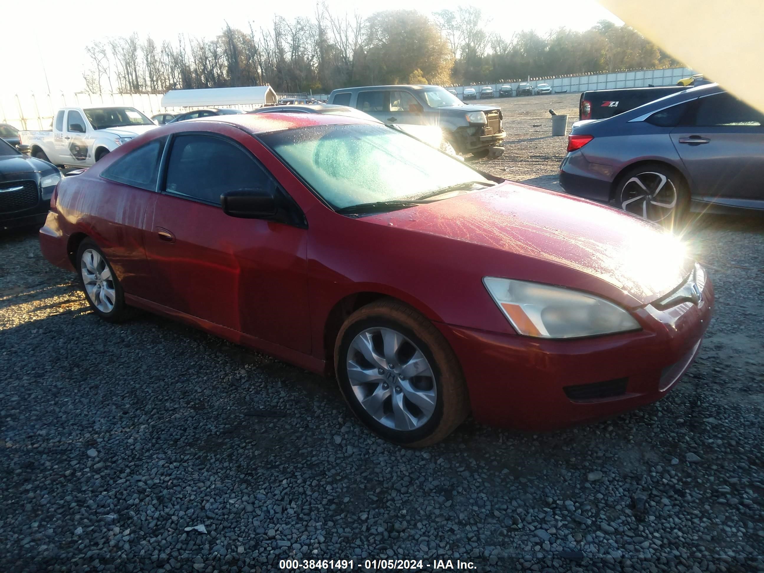 honda accord 2007 1hgcm72317a012925