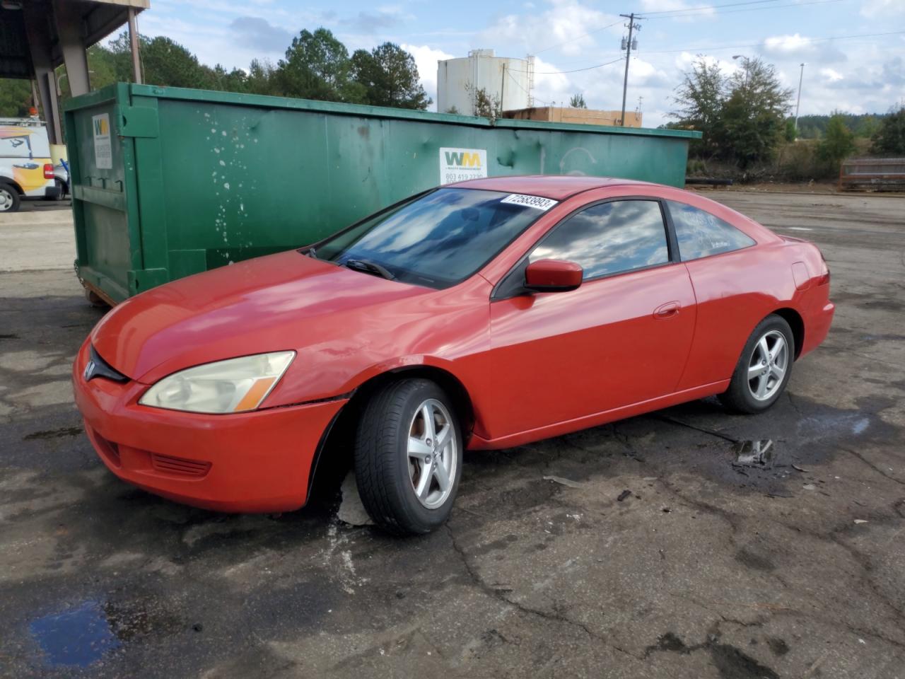 honda accord 2005 1hgcm72515a024393