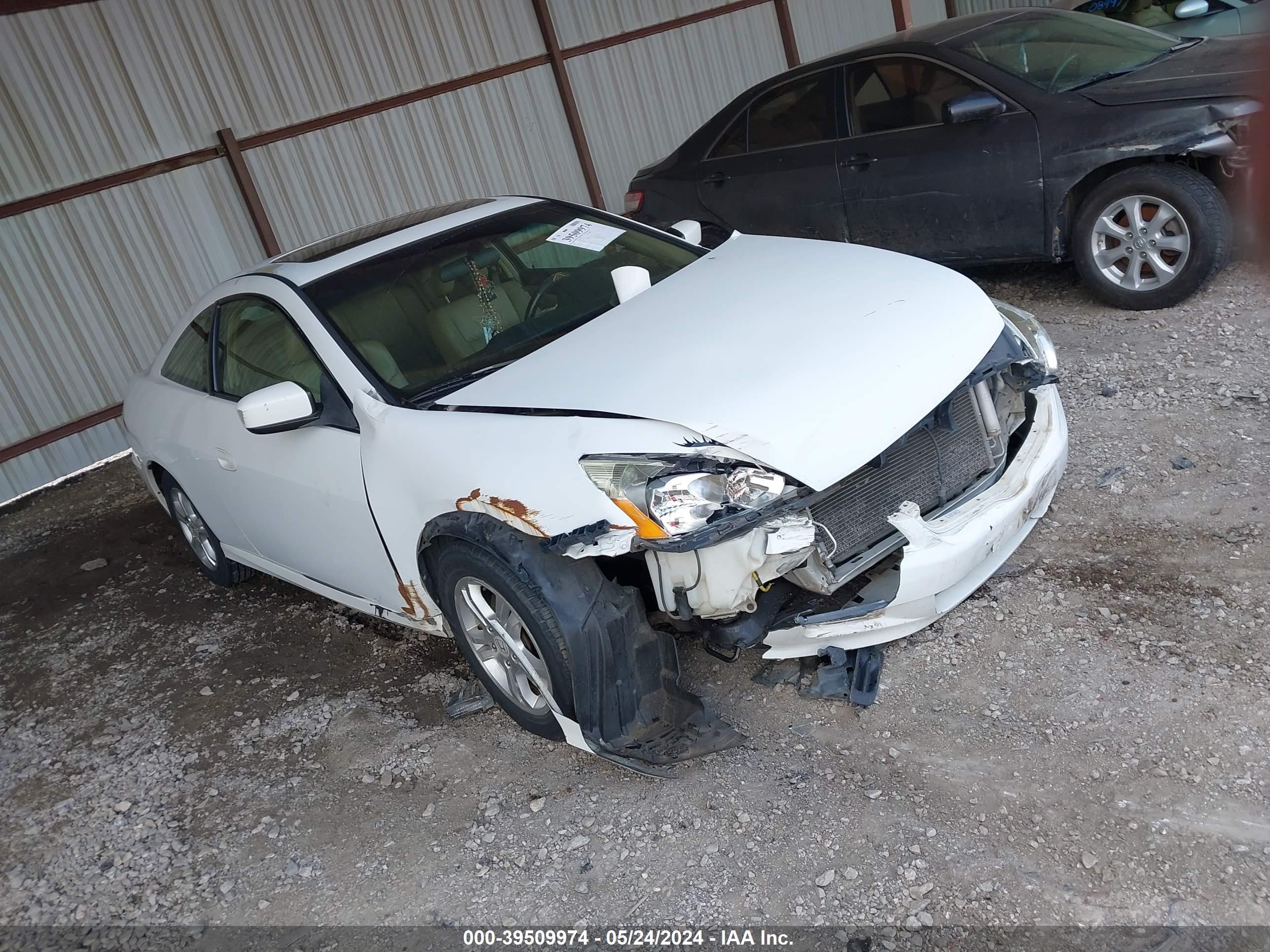 honda accord 2007 1hgcm72667a003759