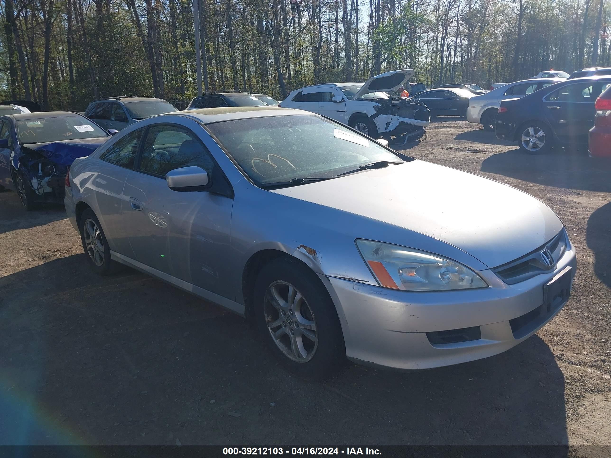 honda accord 2006 1hgcm72766a023324