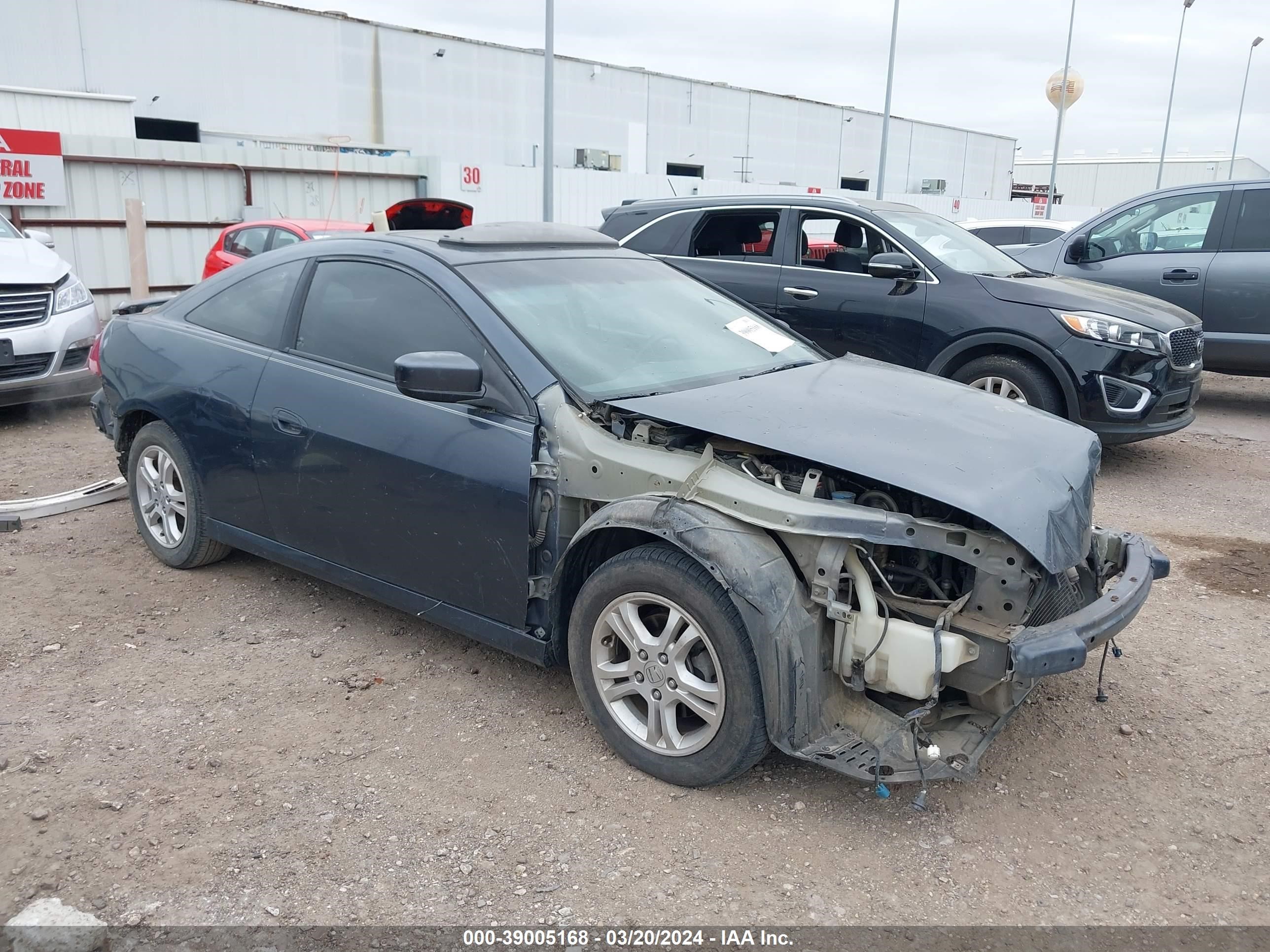 honda accord 2007 1hgcm72767a001955