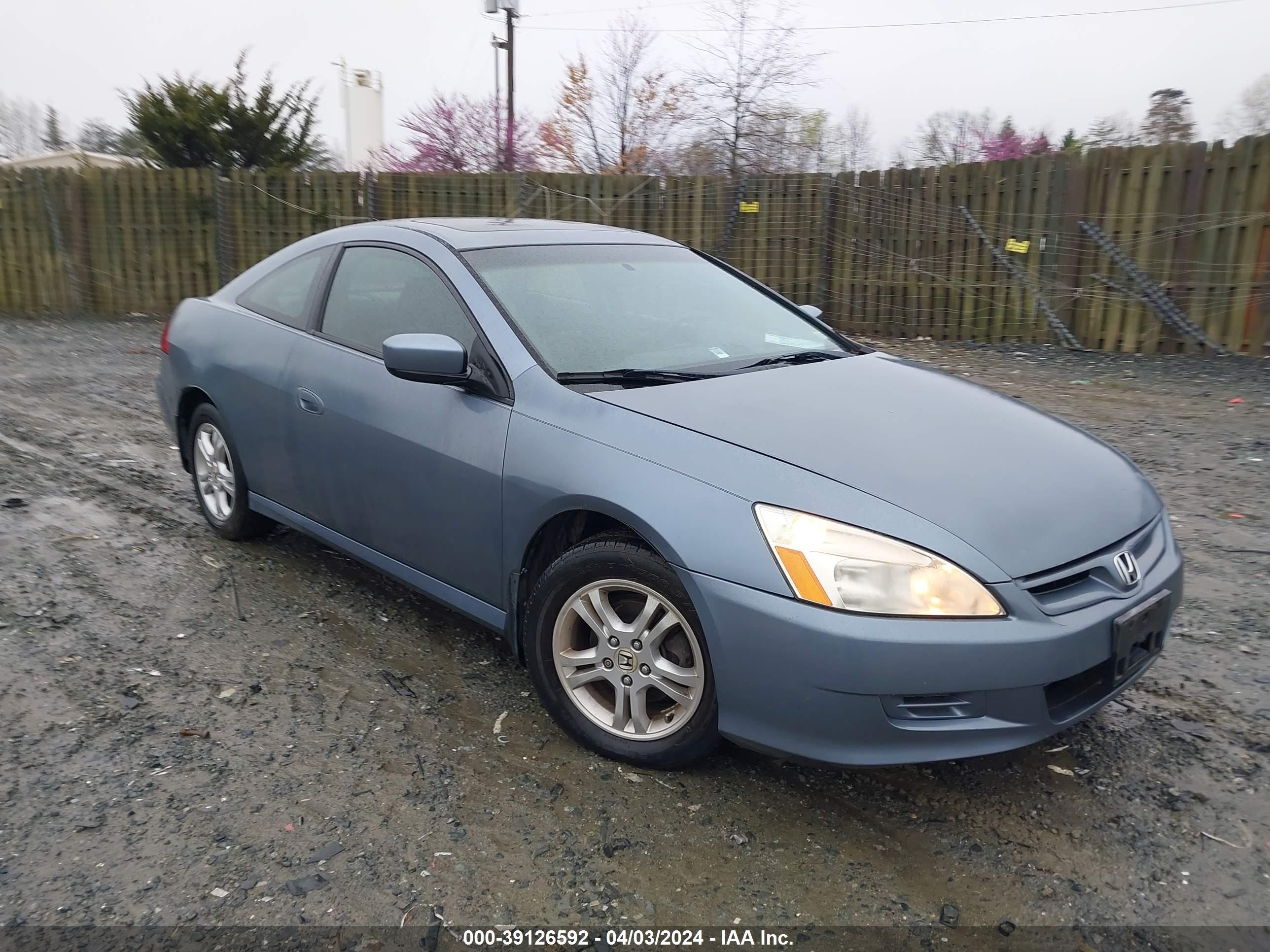 honda accord 2006 1hgcm72796a022653