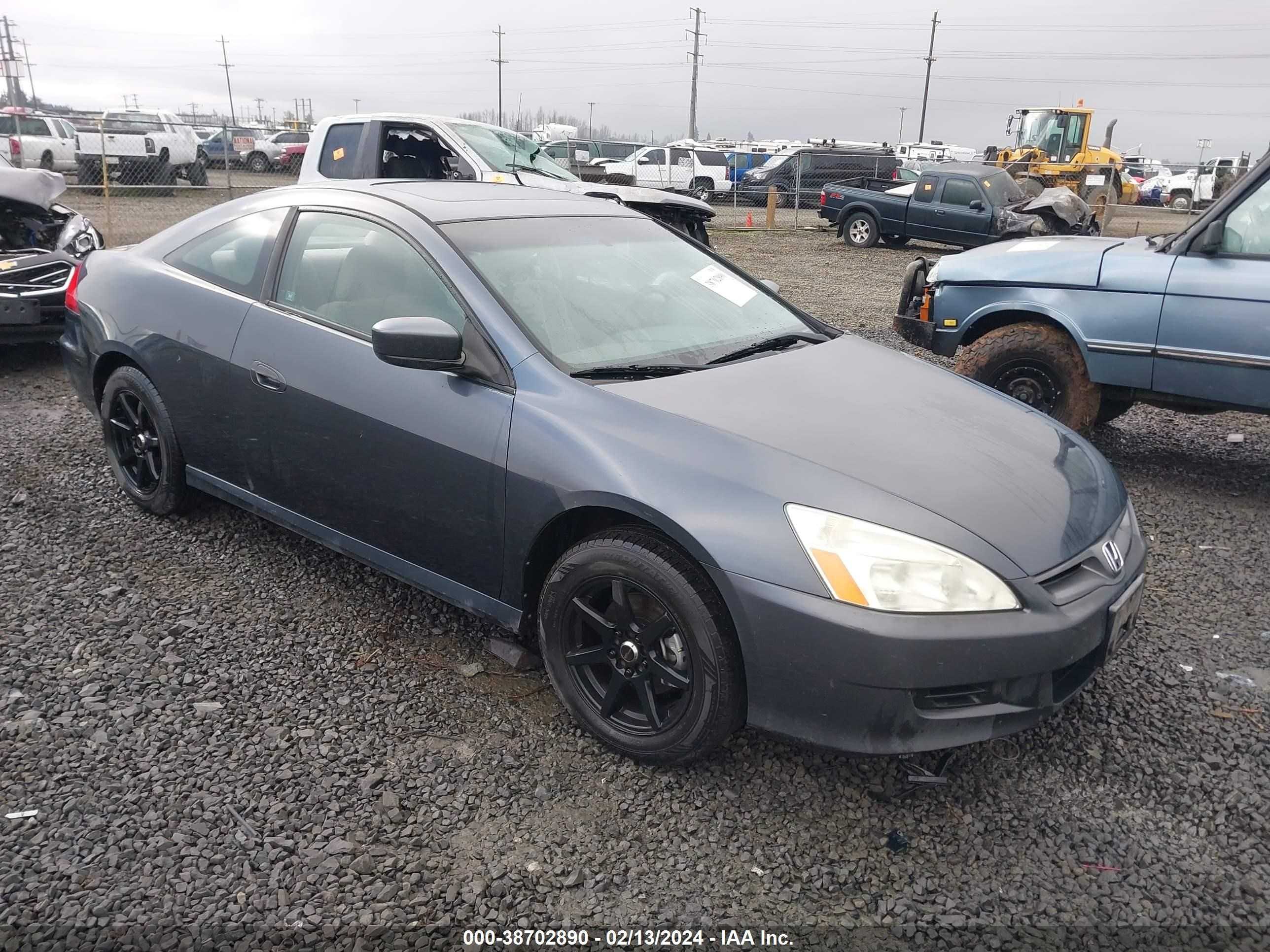 honda accord 2007 1hgcm727x7a021481