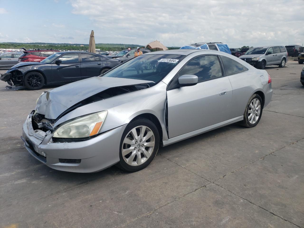 honda accord 2007 1hgcm82607a000846