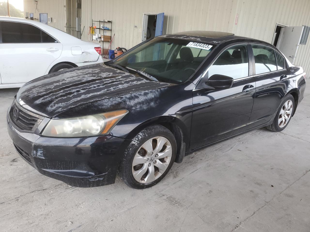 honda accord 2008 1hgcp25718a118771