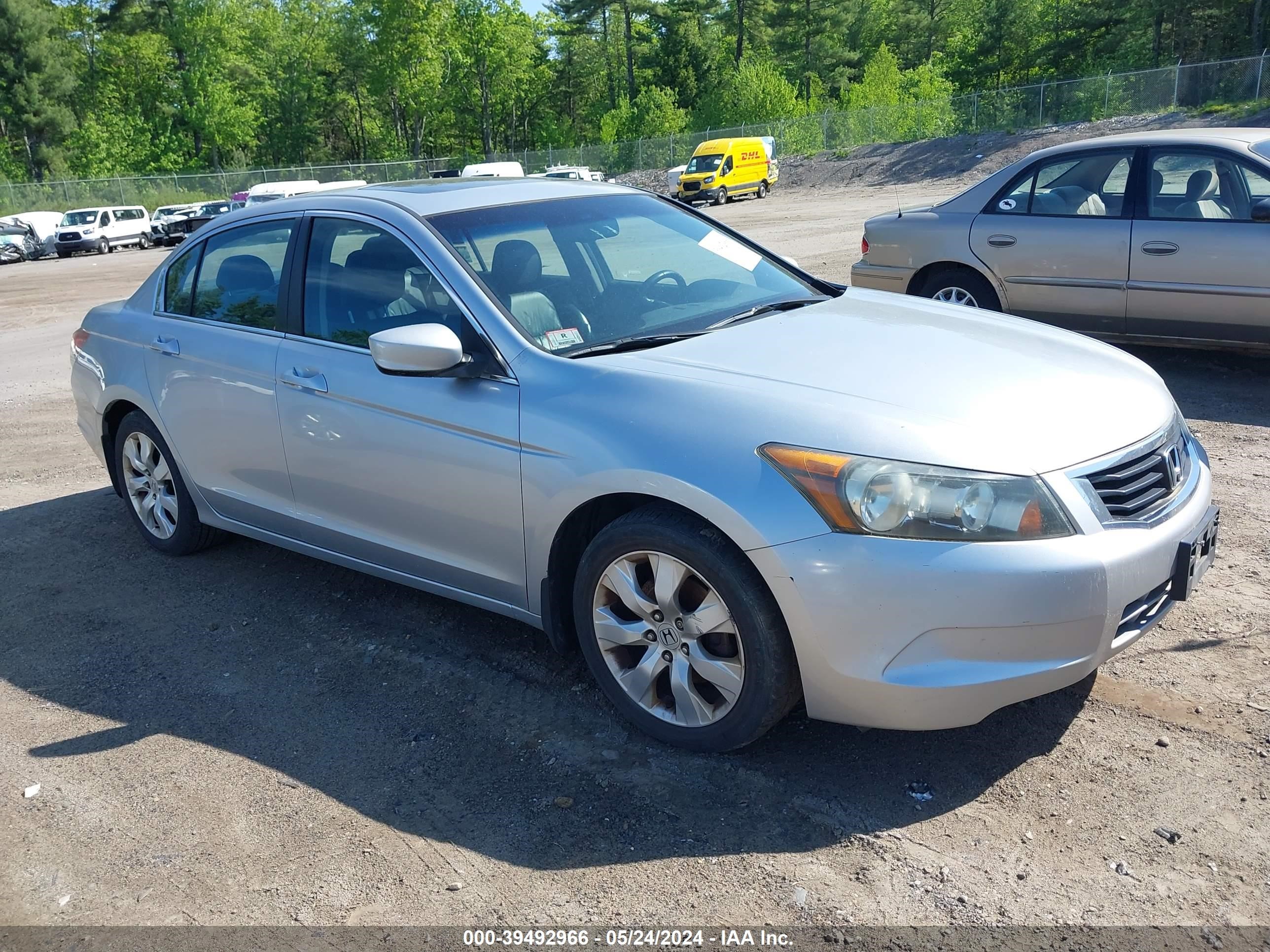 honda accord 2009 1hgcp258x9a012345