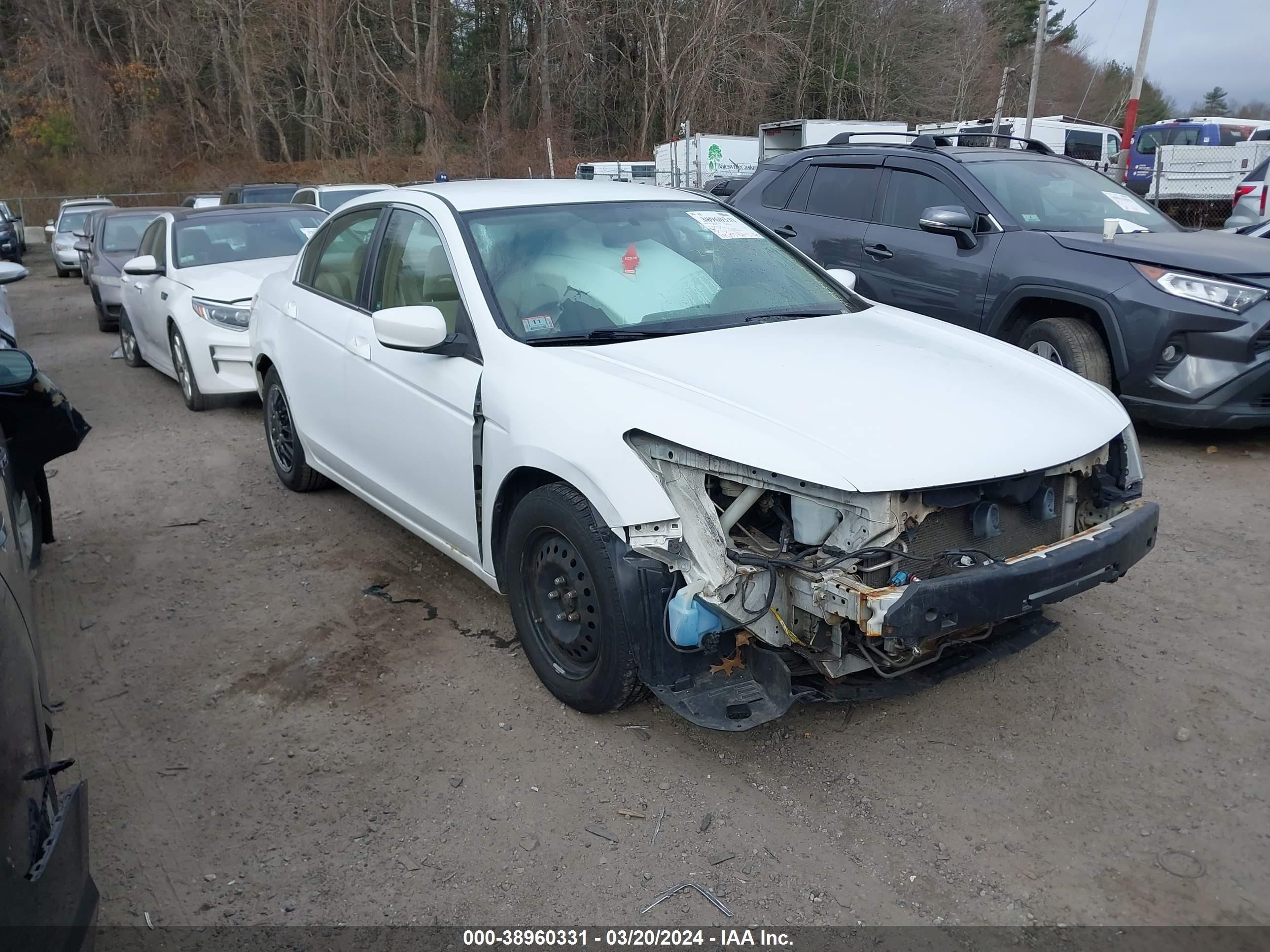 honda accord 2008 1hgcp26308a035764