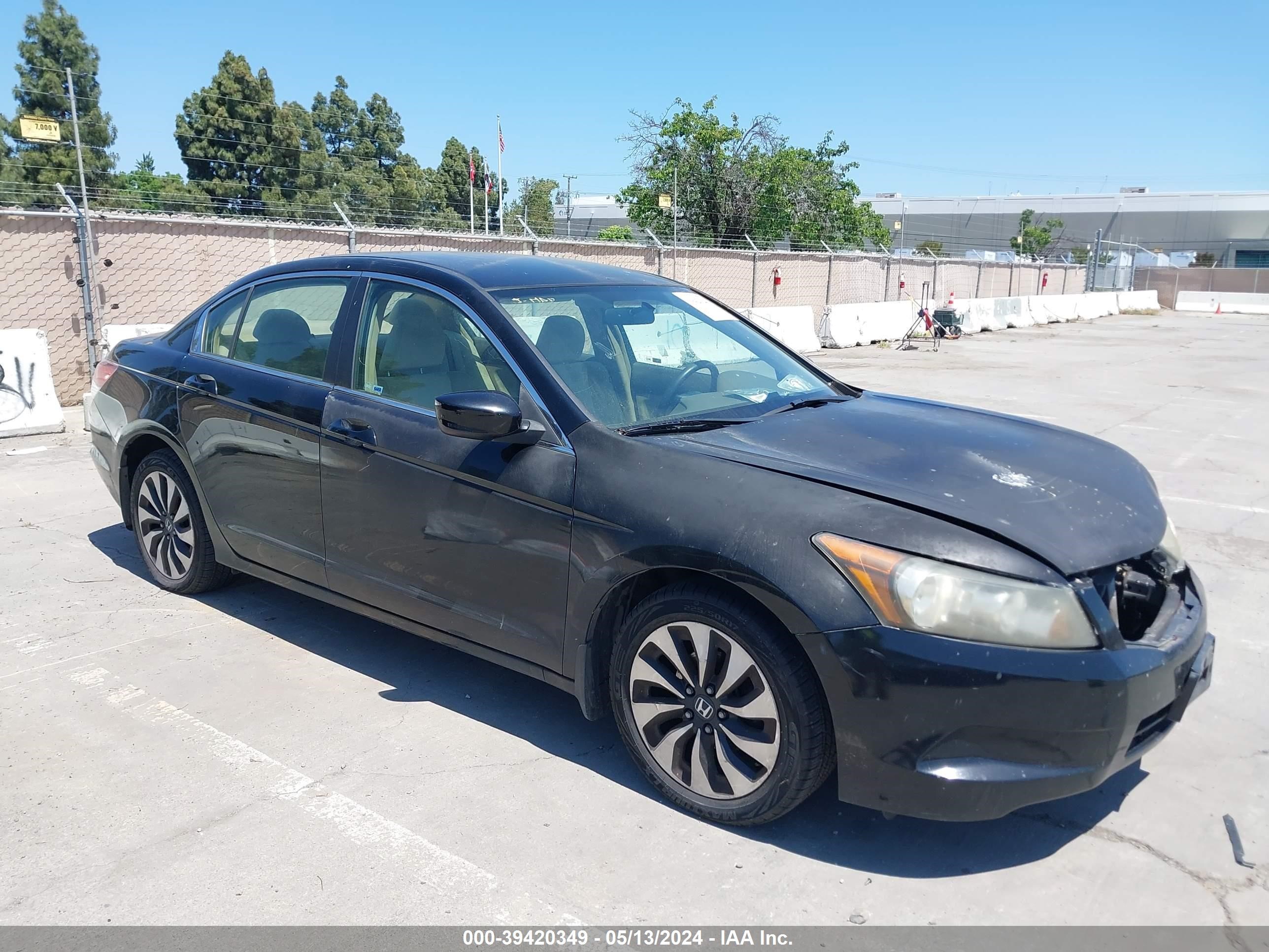 honda accord 2009 1hgcp26309a170714