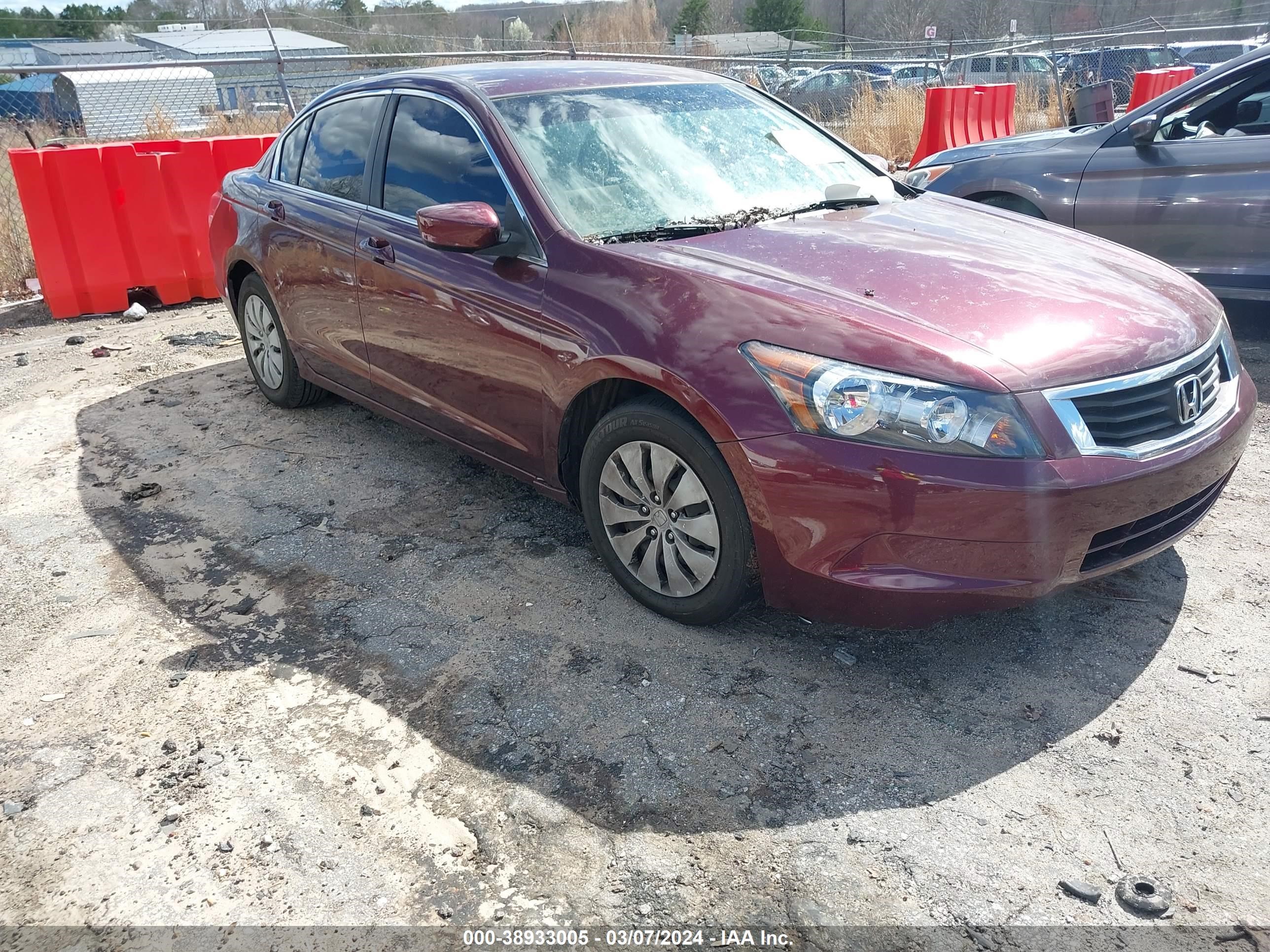 honda accord 2008 1hgcp26318a088408