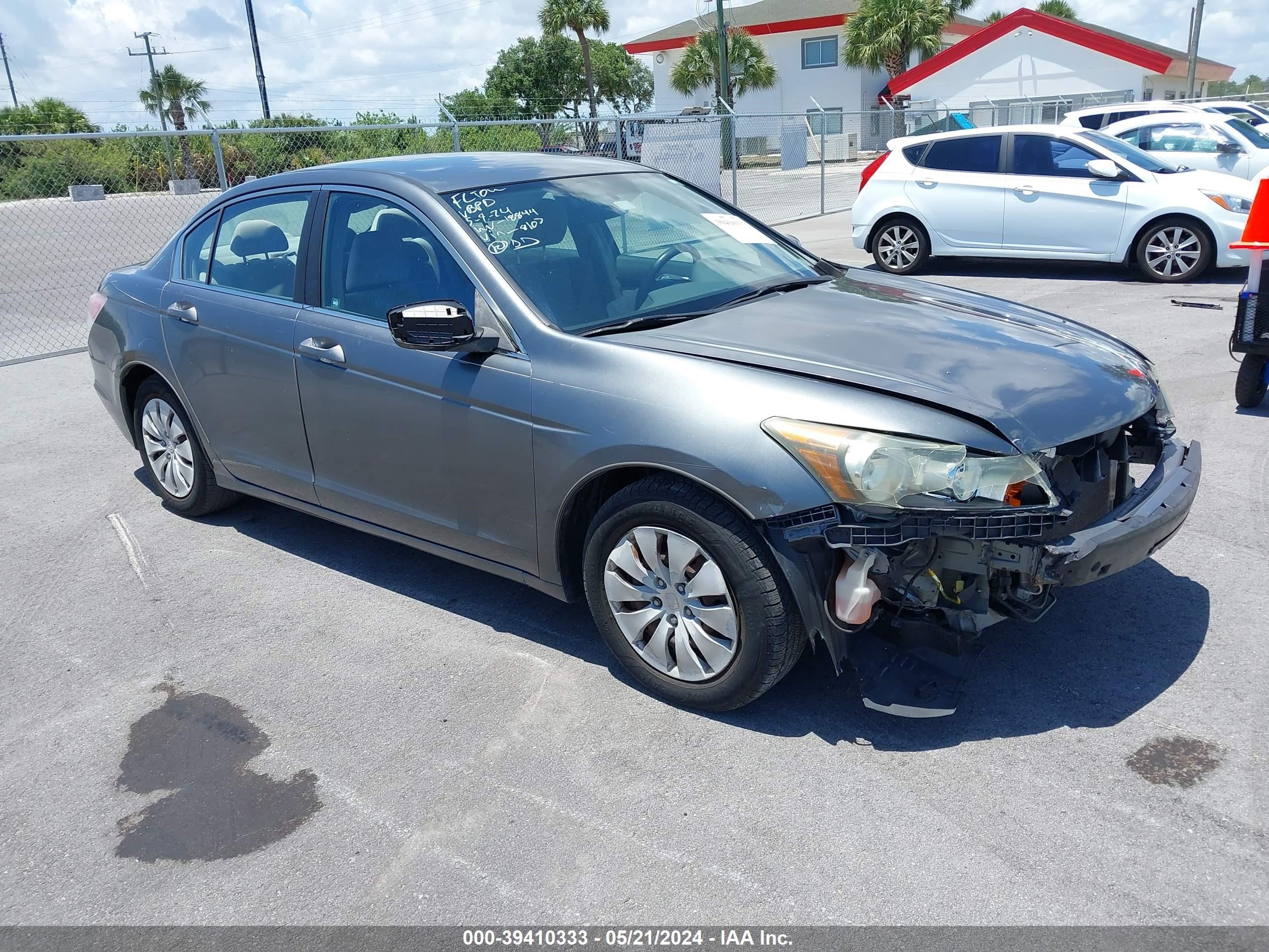 honda accord 2009 1hgcp26319a078107