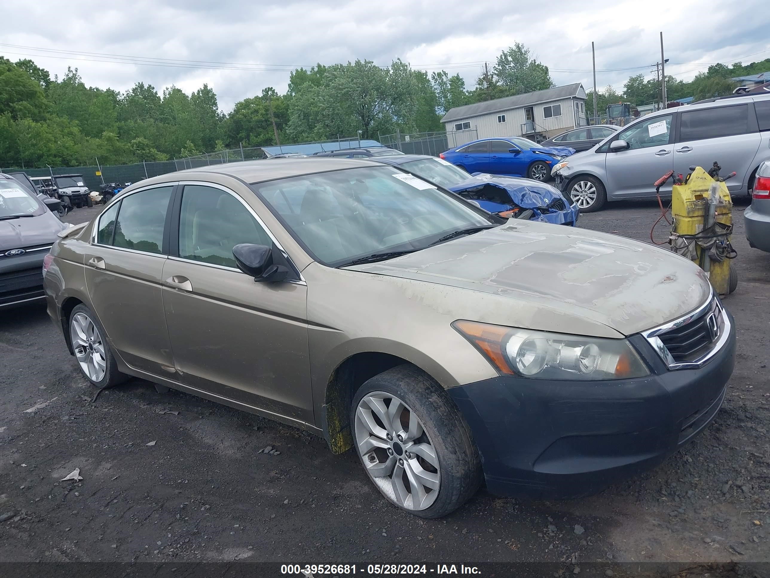 honda accord 2008 1hgcp26338a118525