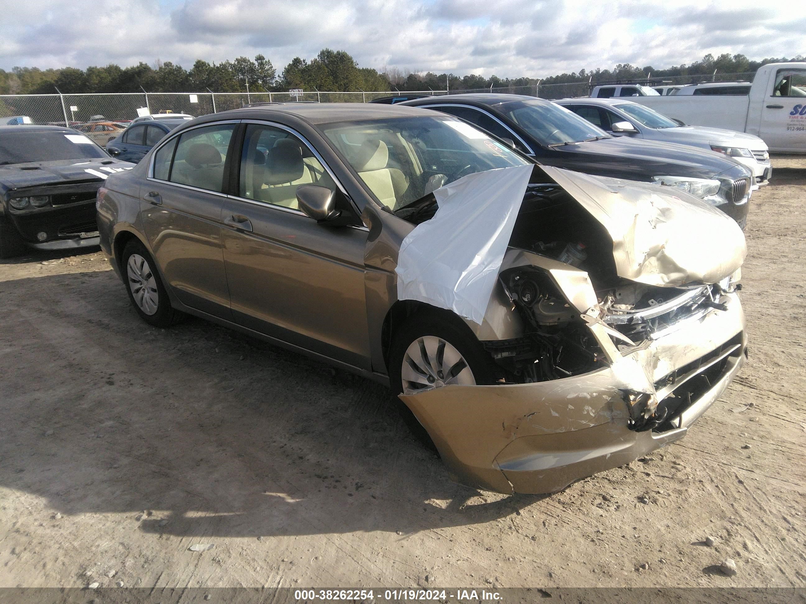 honda accord 2008 1hgcp26338a161438