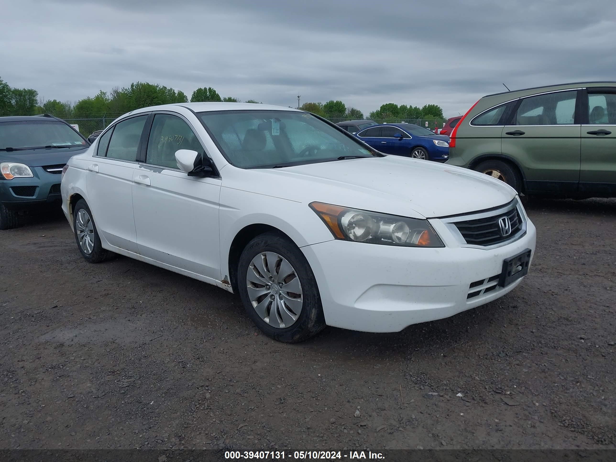 honda accord 2009 1hgcp26339a102830