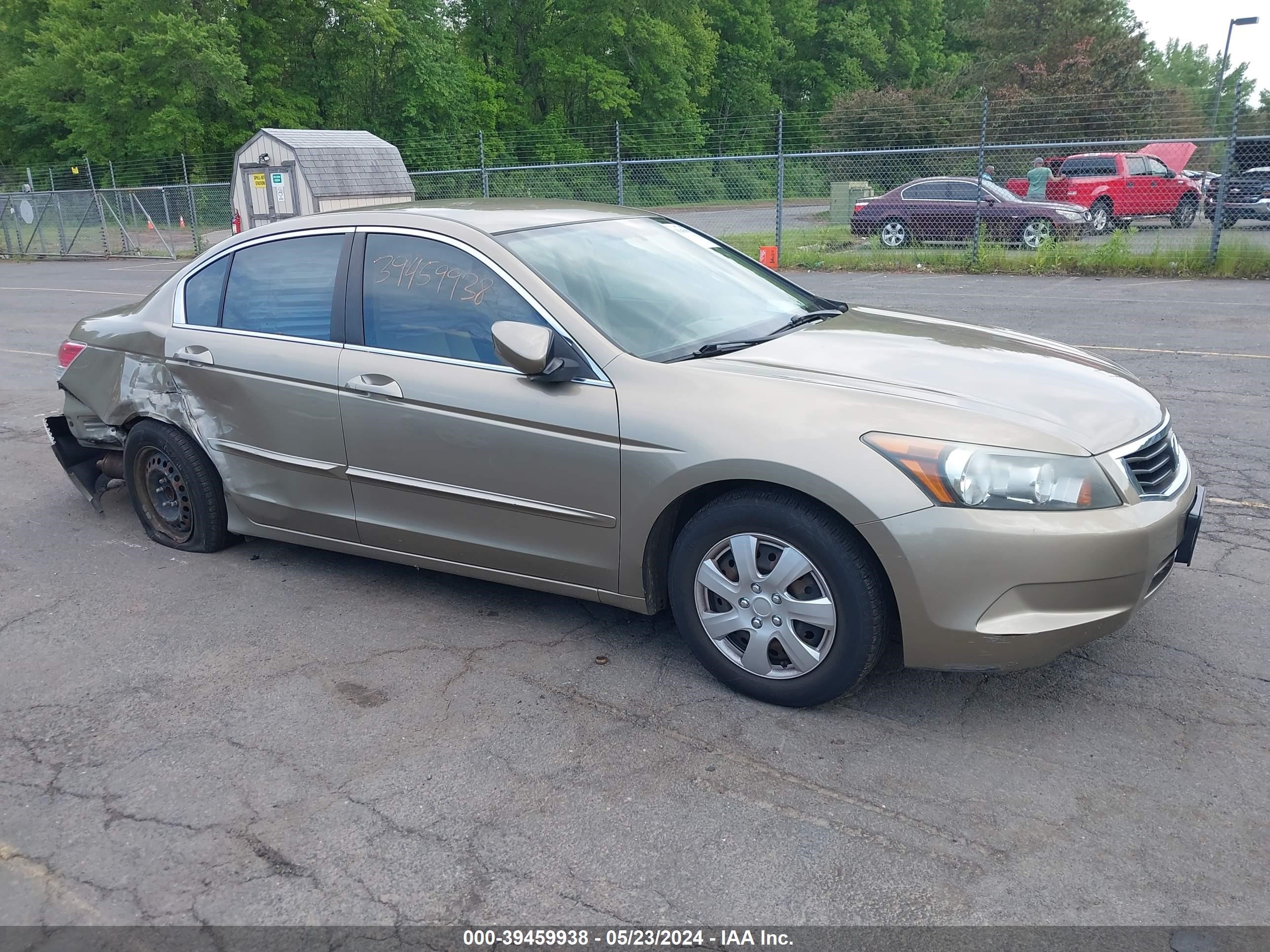 honda accord 2009 1hgcp26349a164110