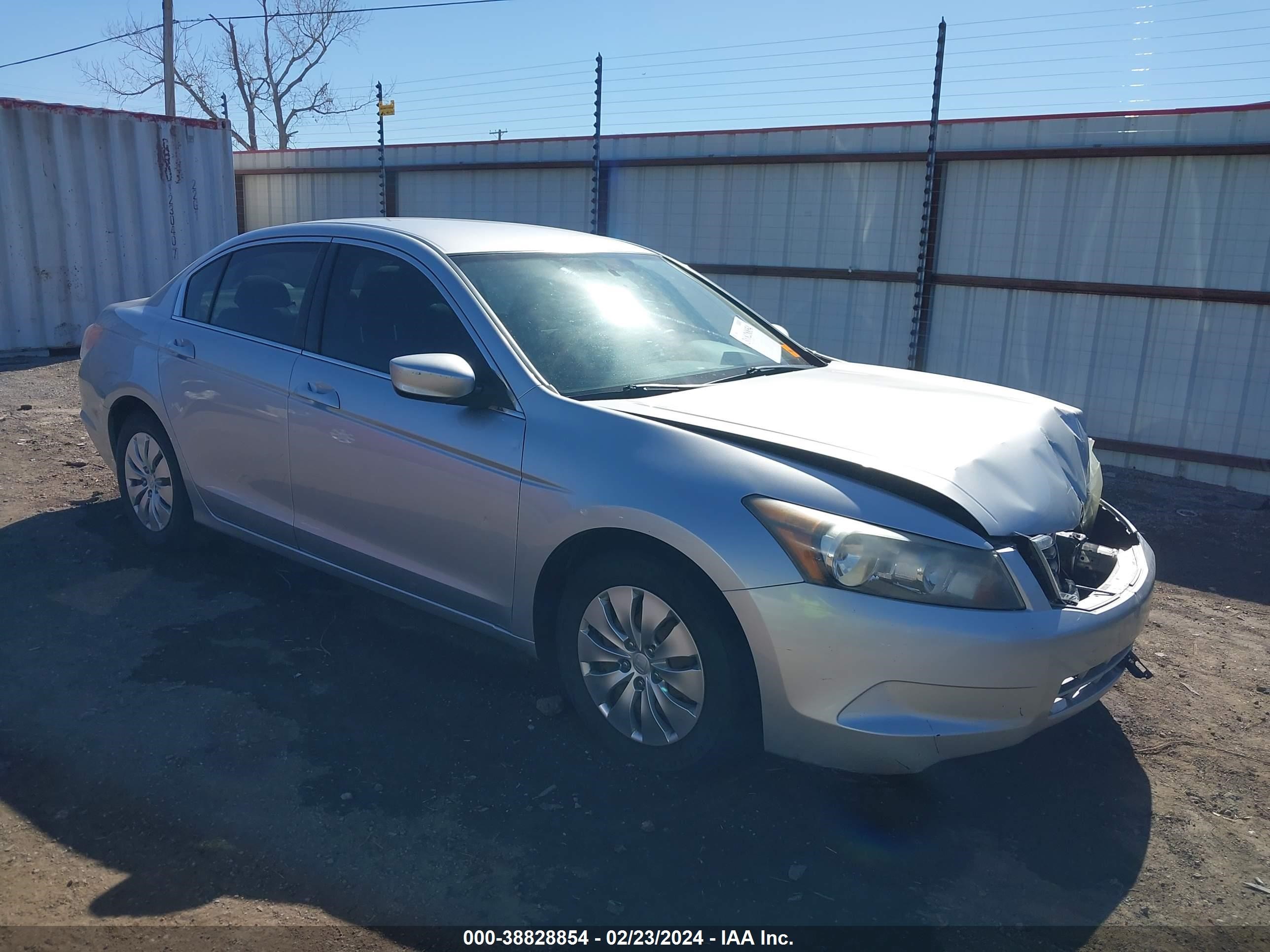 honda accord 2009 1hgcp26349a201396