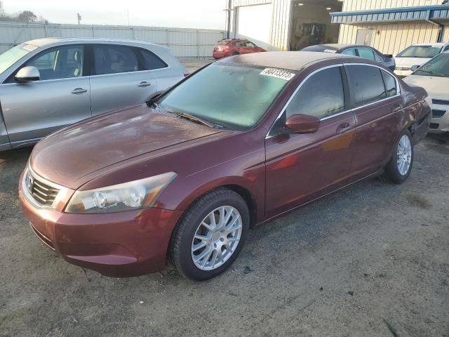 honda accord 2009 1hgcp26359a092012