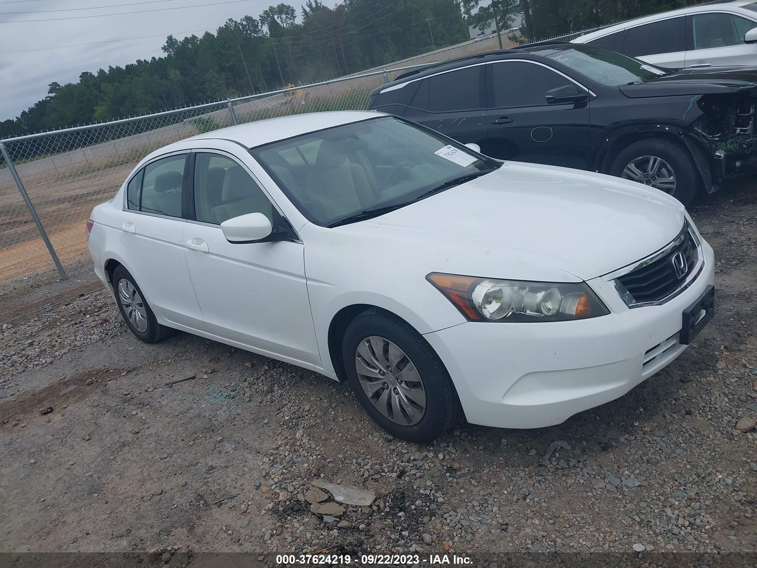 honda accord 2009 1hgcp26359a134288