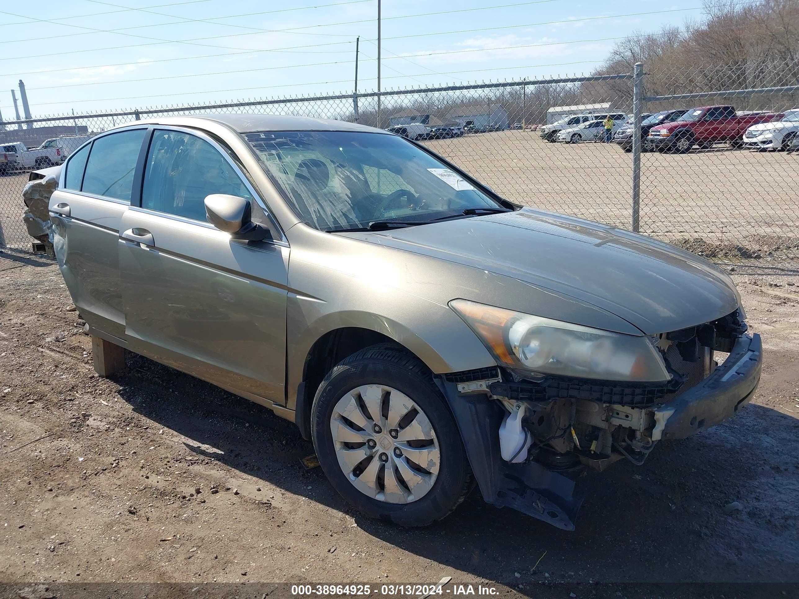 honda accord 2009 1hgcp26369a067314