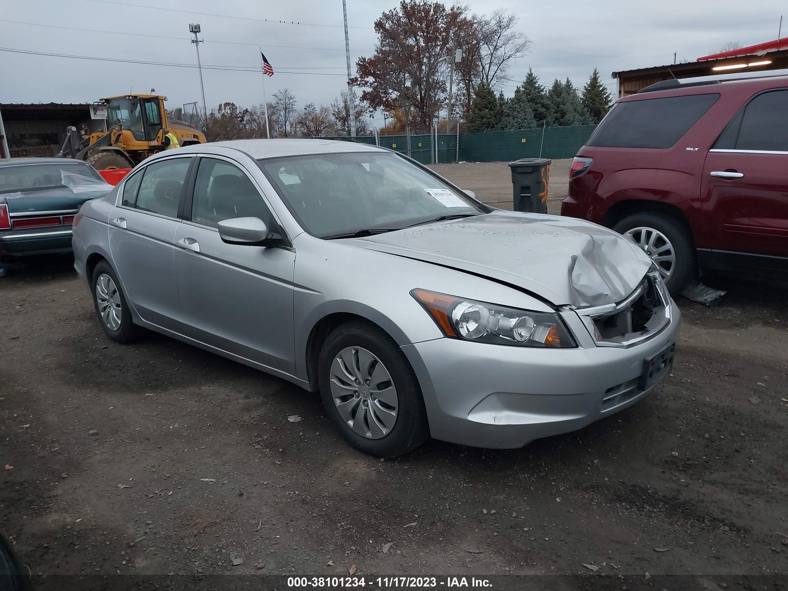 honda accord 2009 1hgcp26379a079021