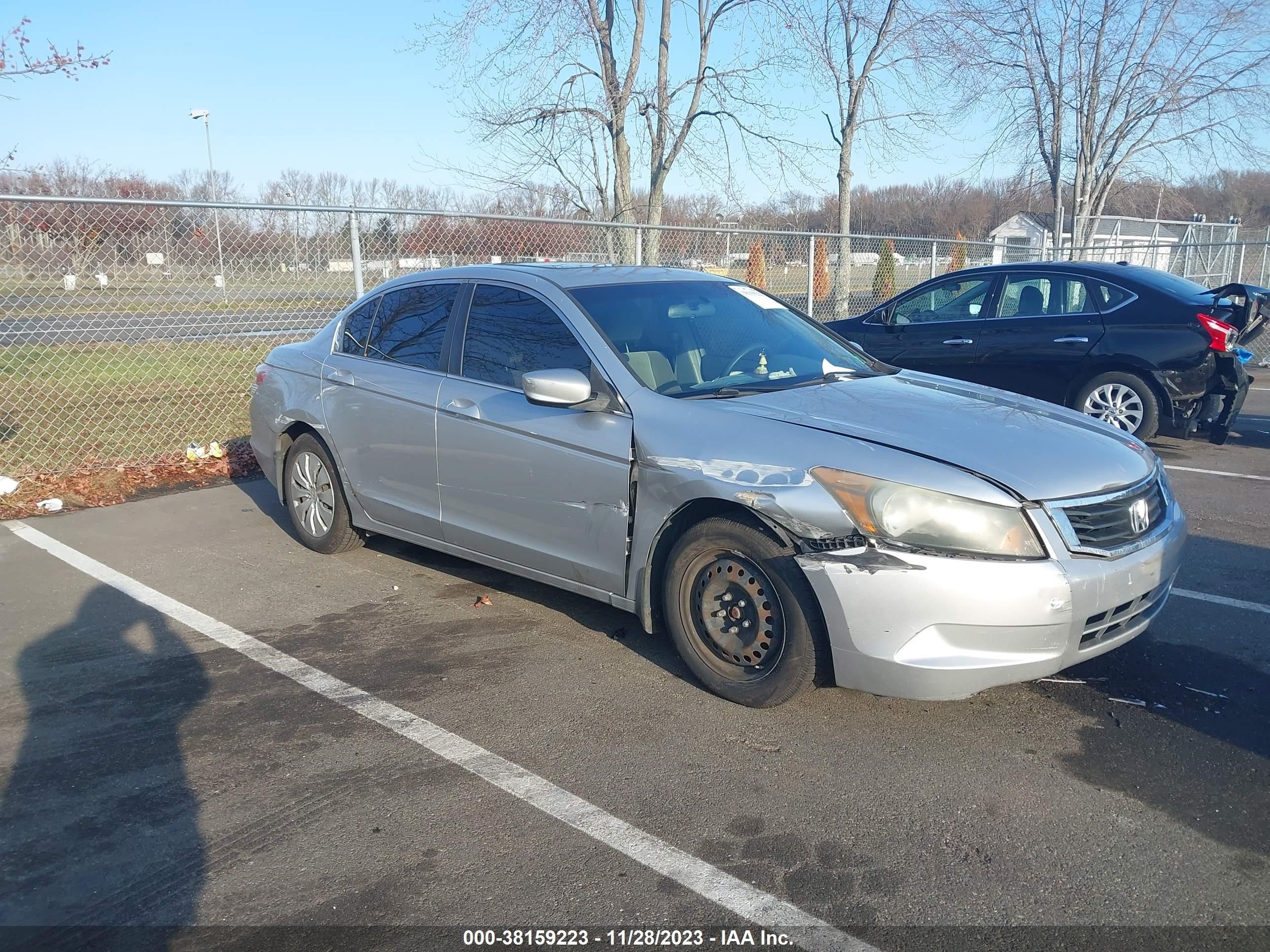 honda accord 2008 1hgcp26388a014998