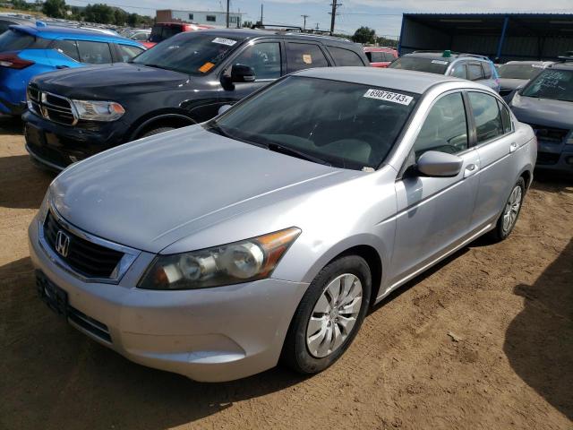 honda accord lx 2009 1hgcp26389a015103