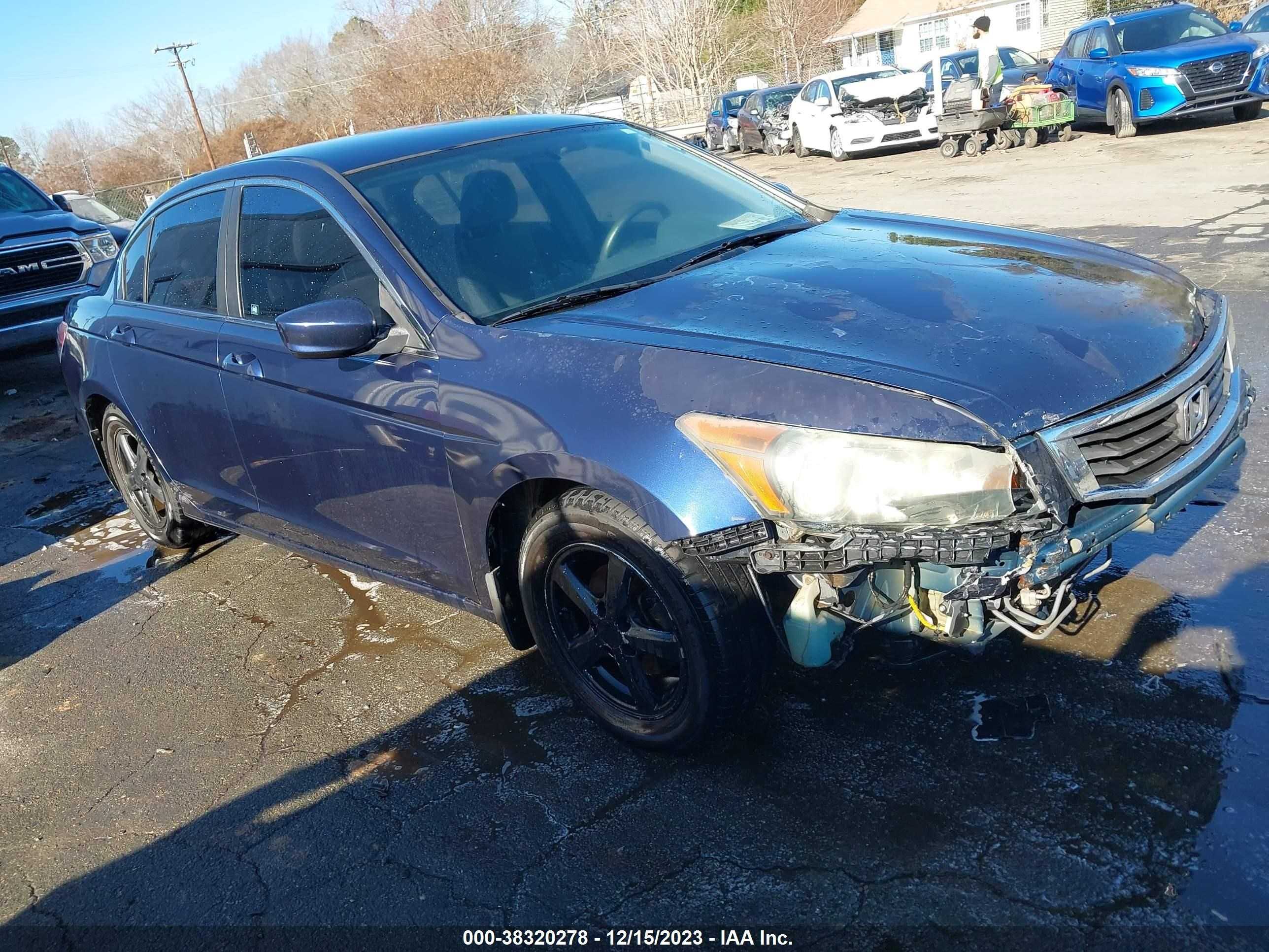 honda accord 2008 1hgcp26398a032944