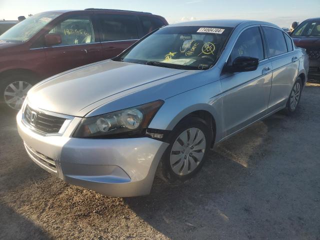 honda accord lx 2008 1hgcp26398a129688