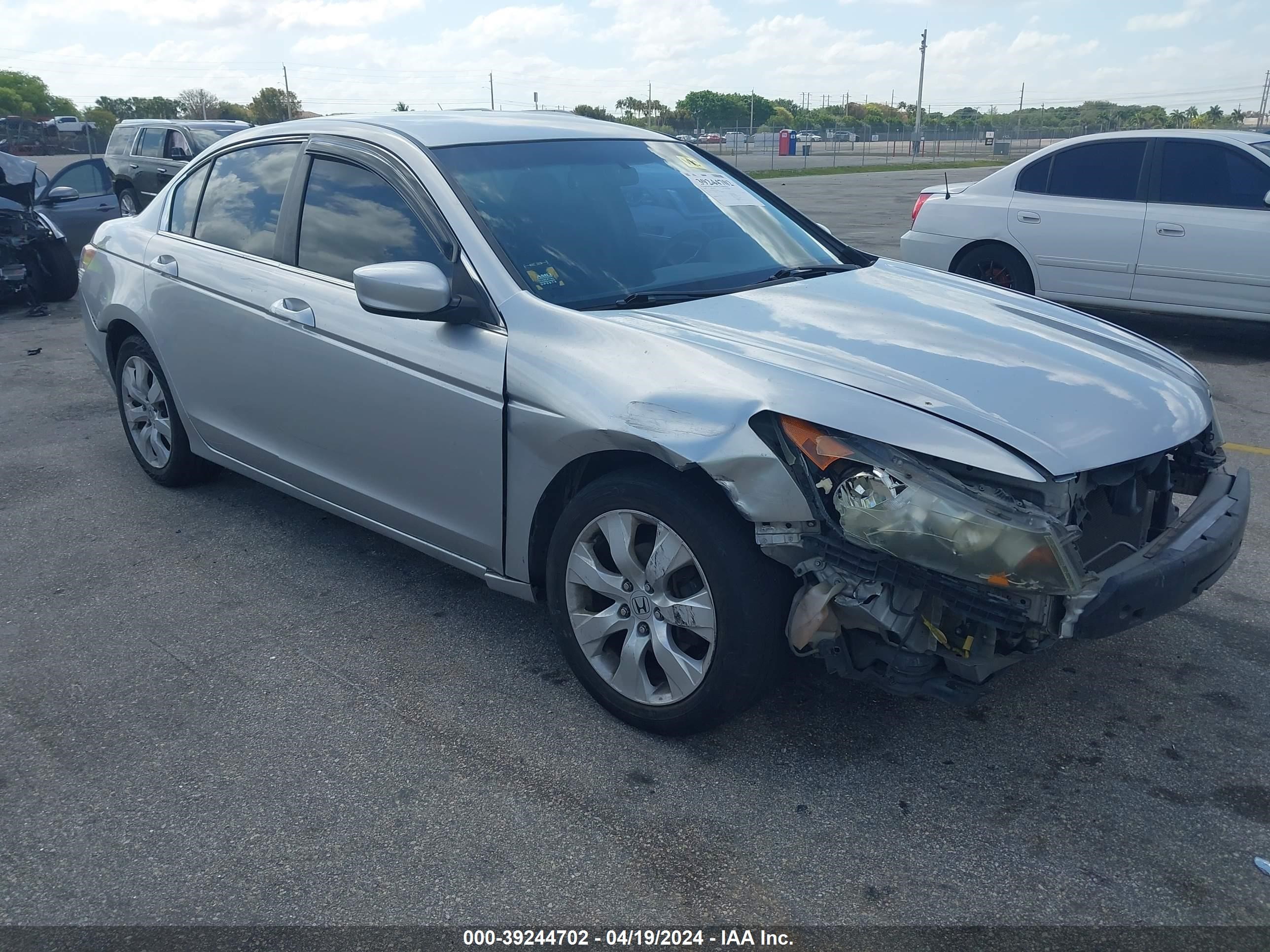 honda accord 2009 1hgcp26399a142636