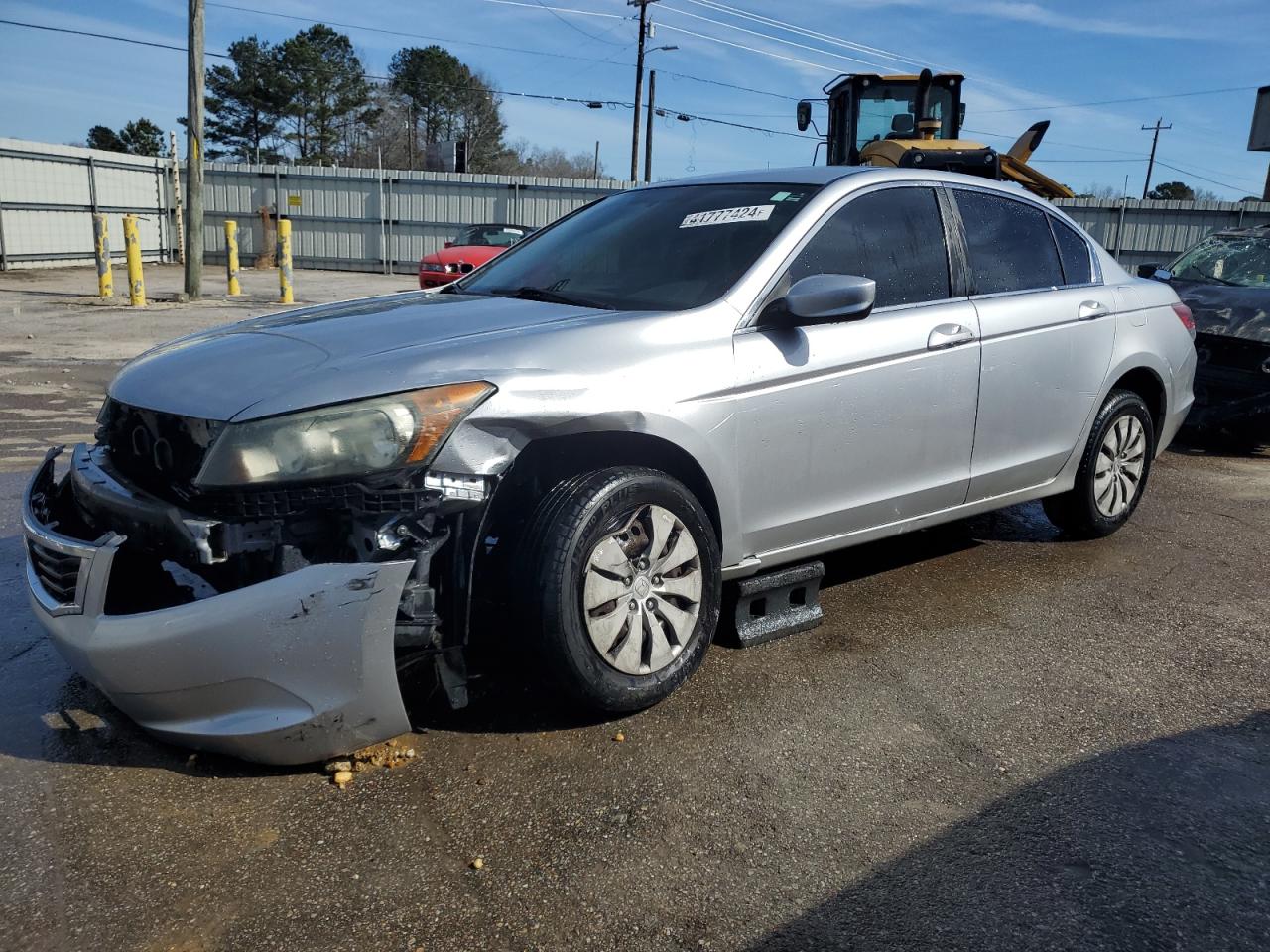 honda accord 2009 1hgcp26399a192940