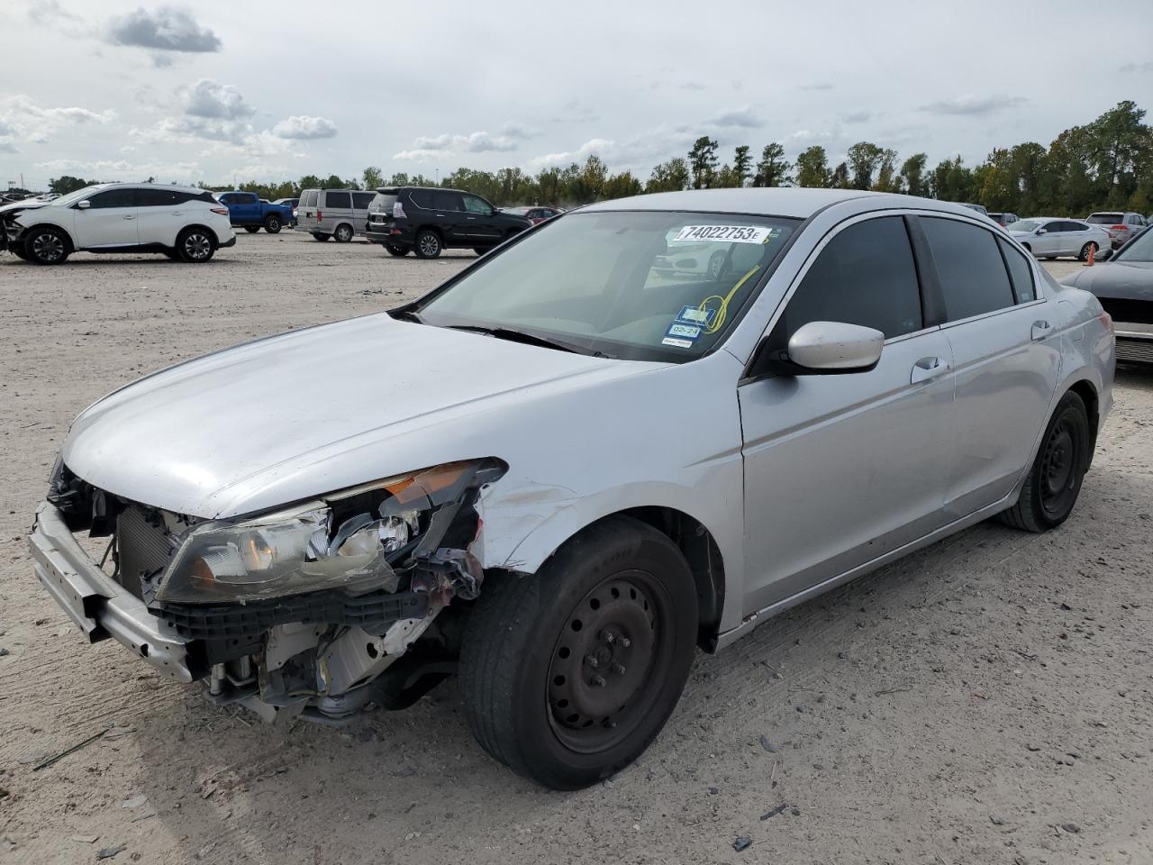 honda accord 2009 1hgcp263x9a035790