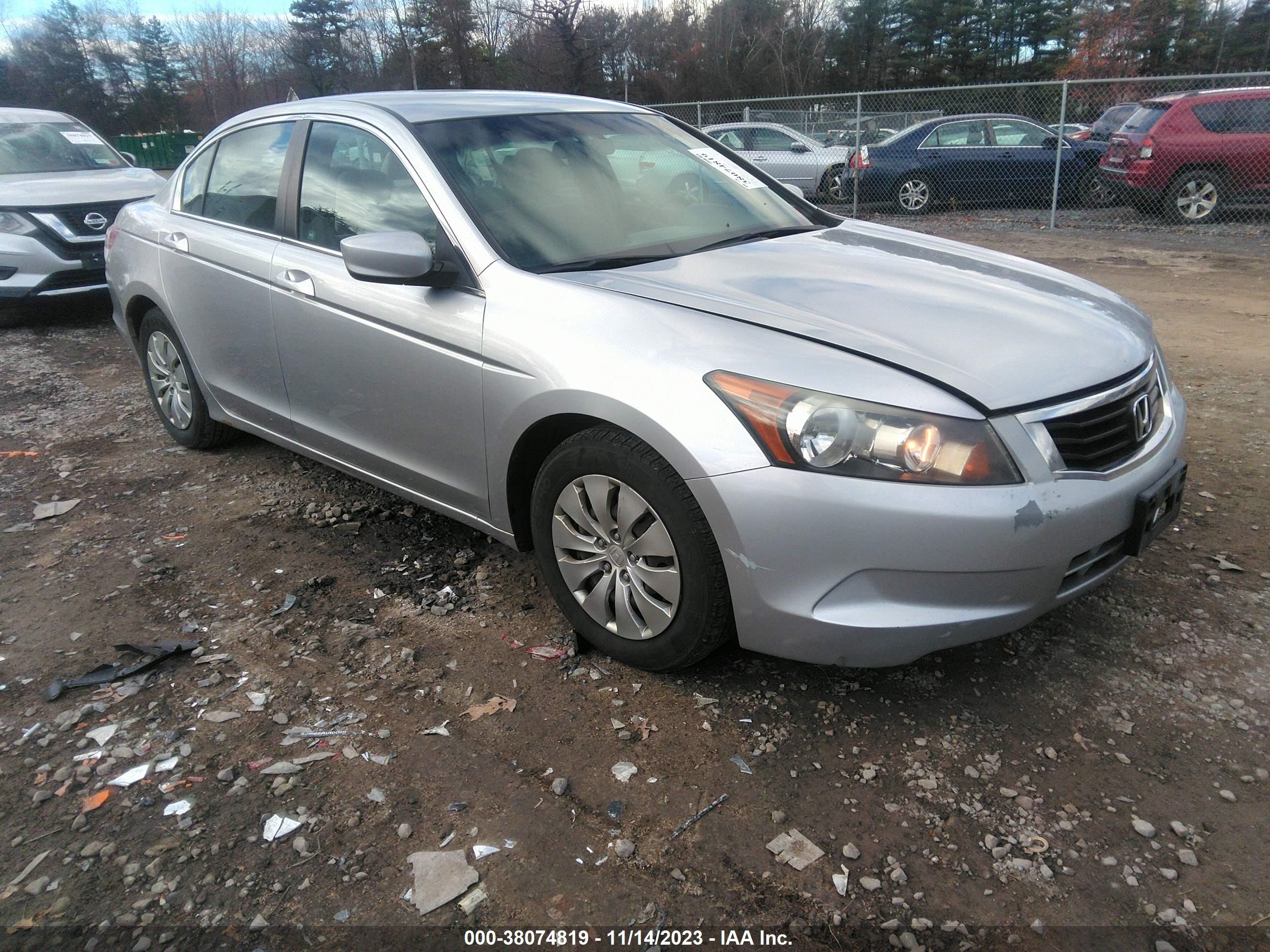 honda accord 2009 1hgcp263x9a066697