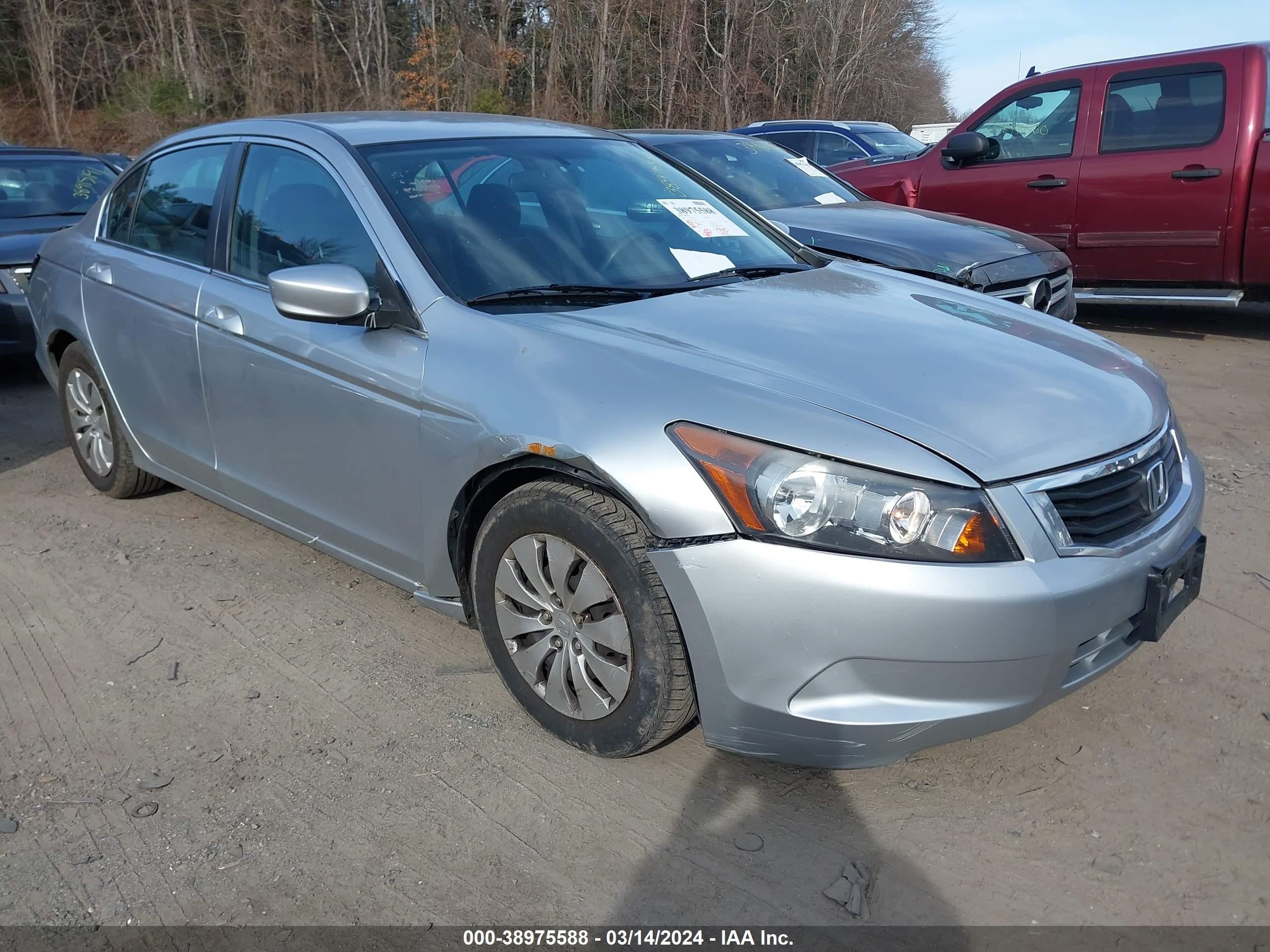 honda accord 2009 1hgcp263x9a091857