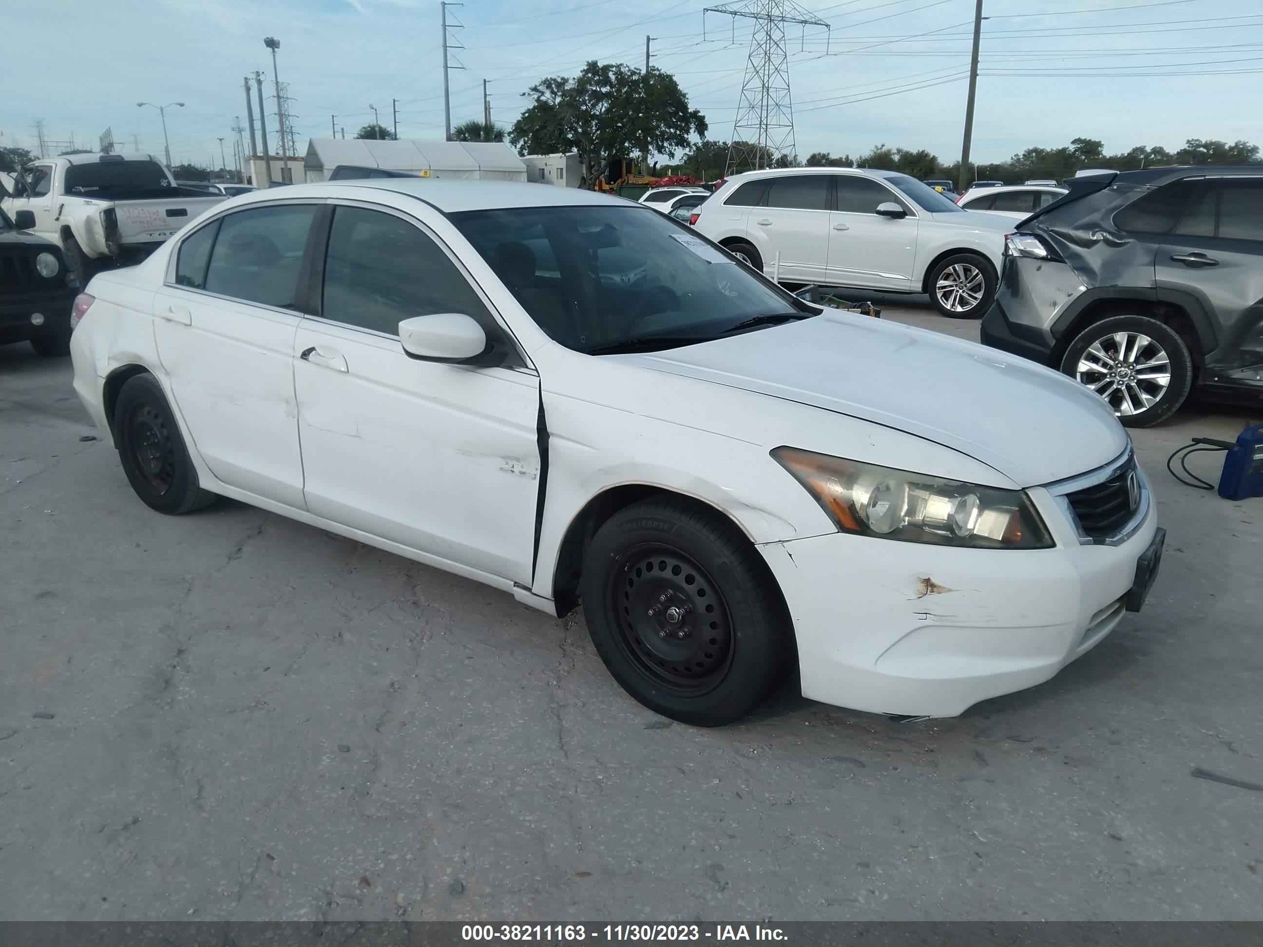 honda accord 2009 1hgcp263x9a174382