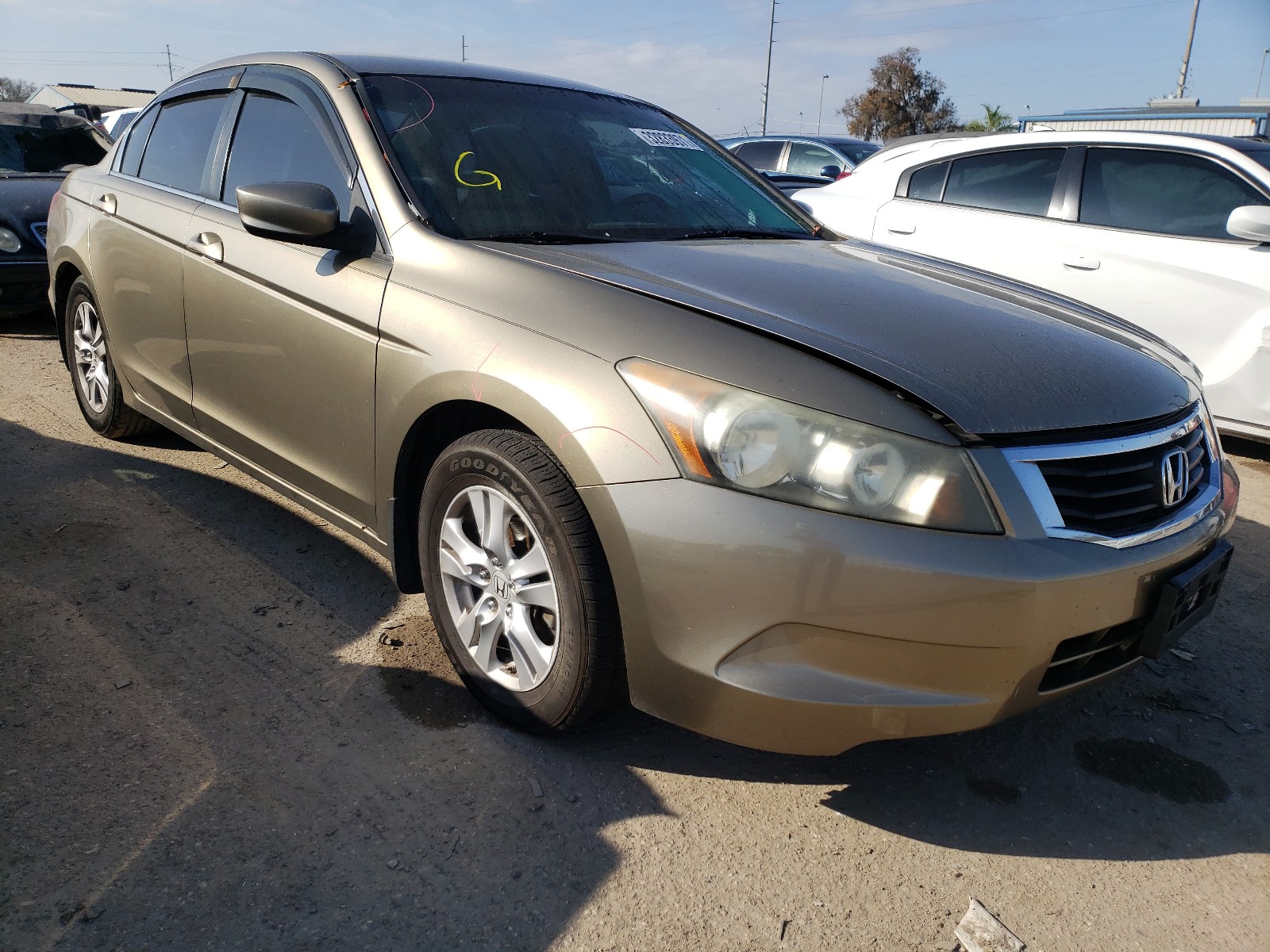 honda accord lxp 2009 1hgcp26409a024046