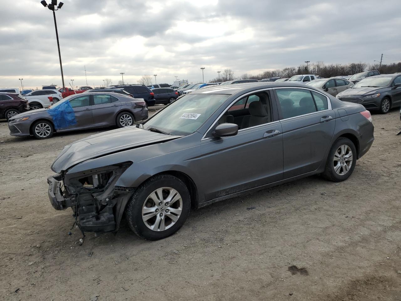 honda accord 2009 1hgcp26409a147670