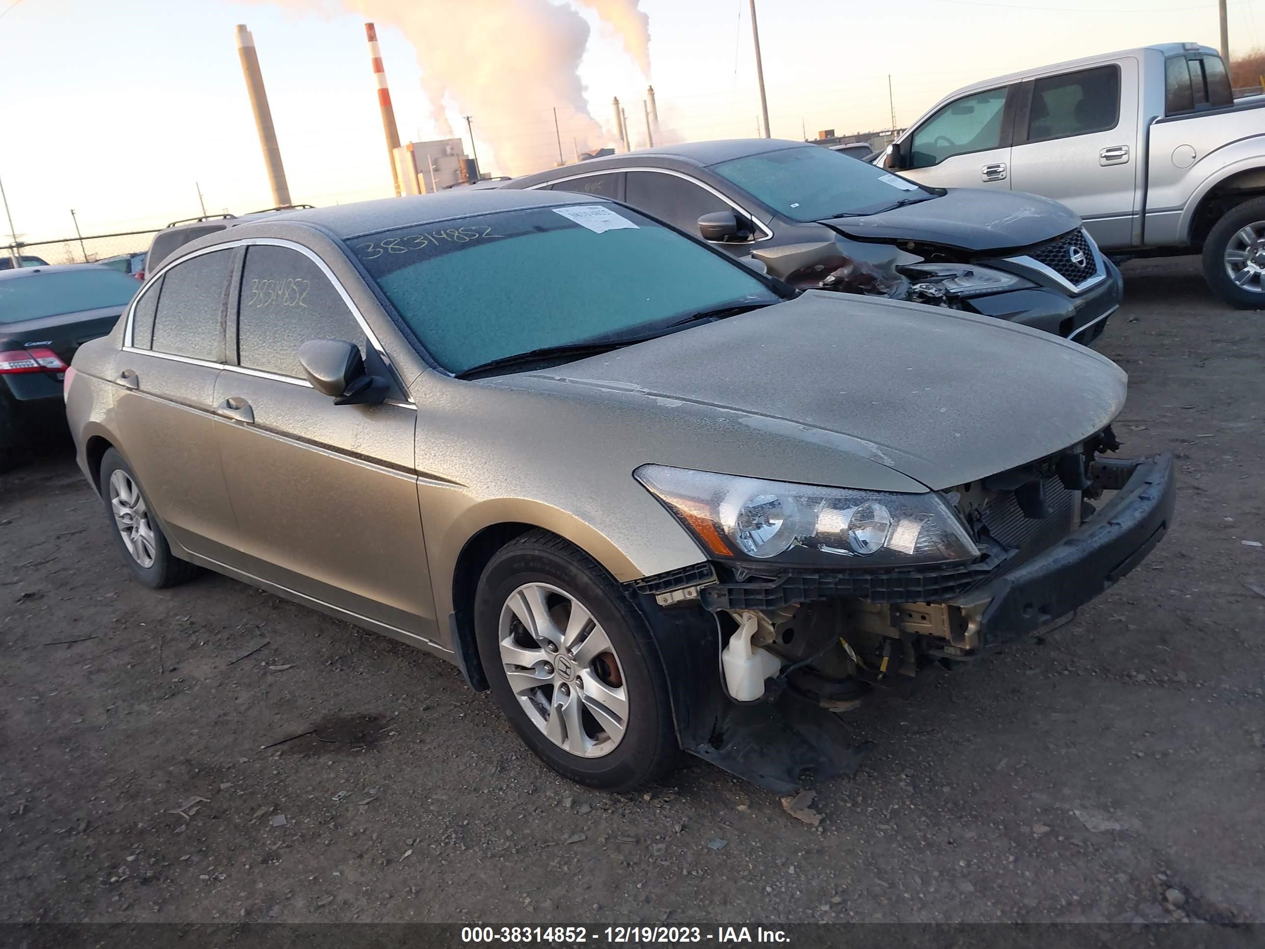 honda accord 2009 1hgcp26409a192303