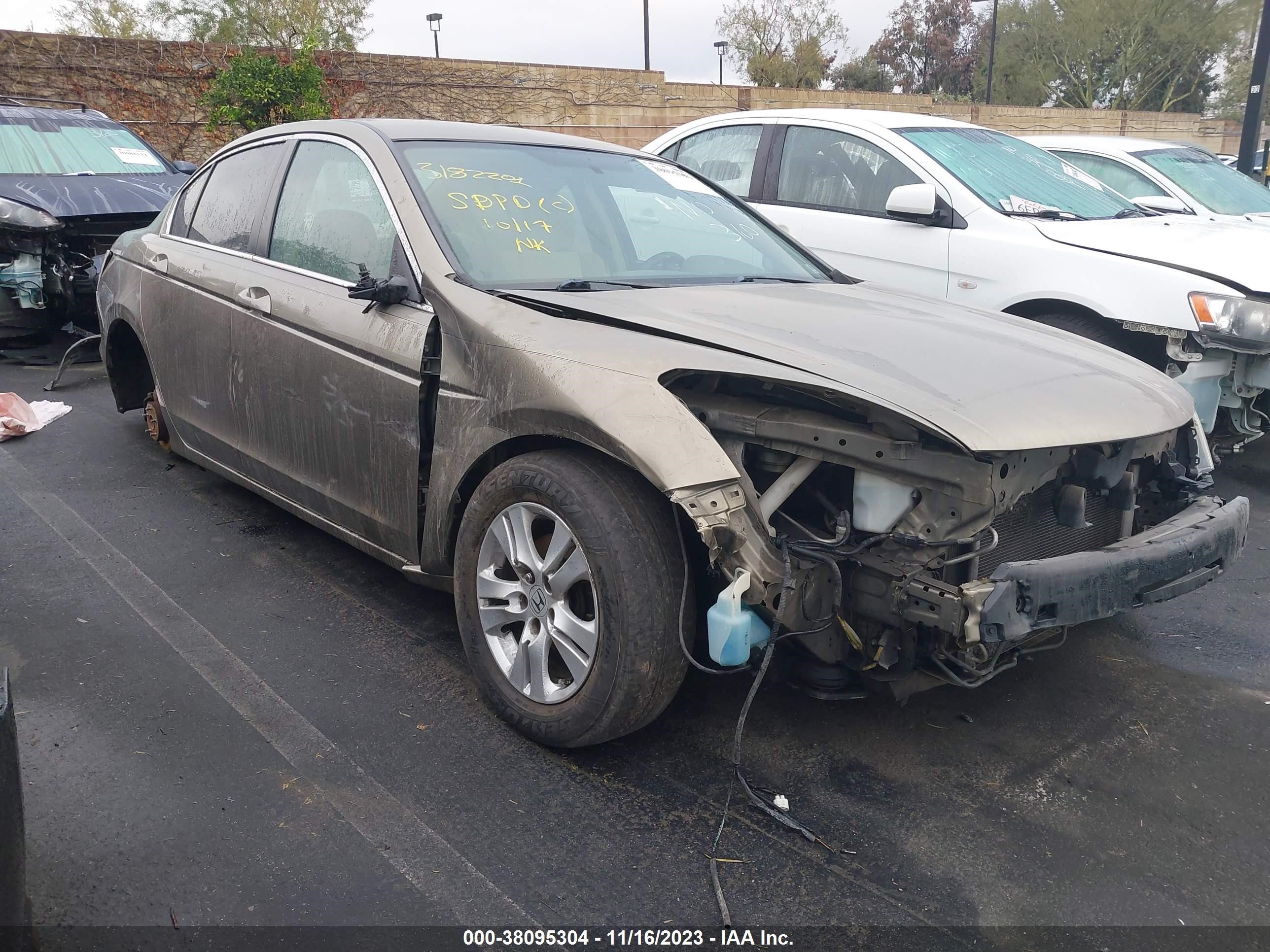 honda accord 2009 1hgcp26429a187877