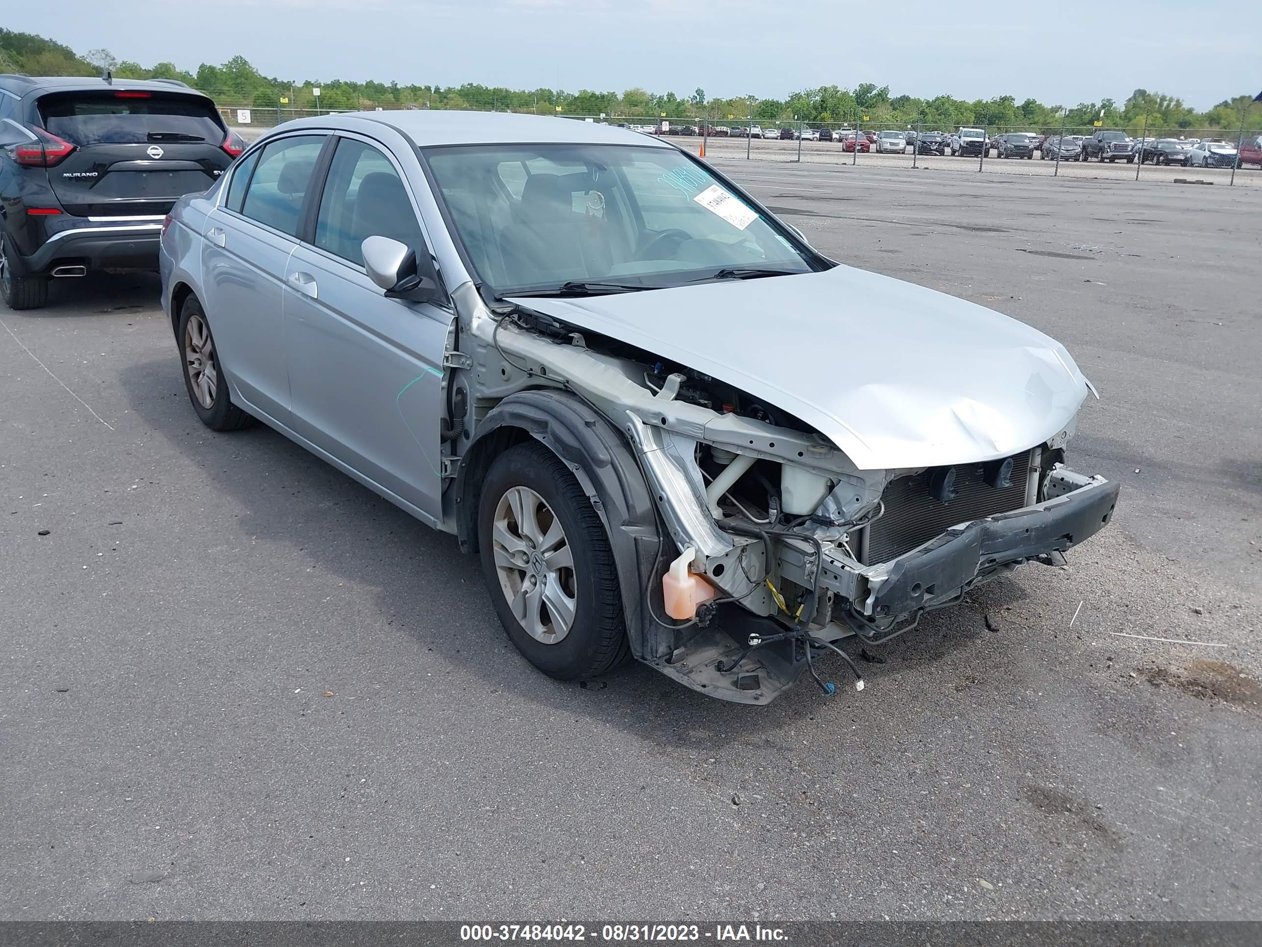 honda accord 2009 1hgcp26439a116624