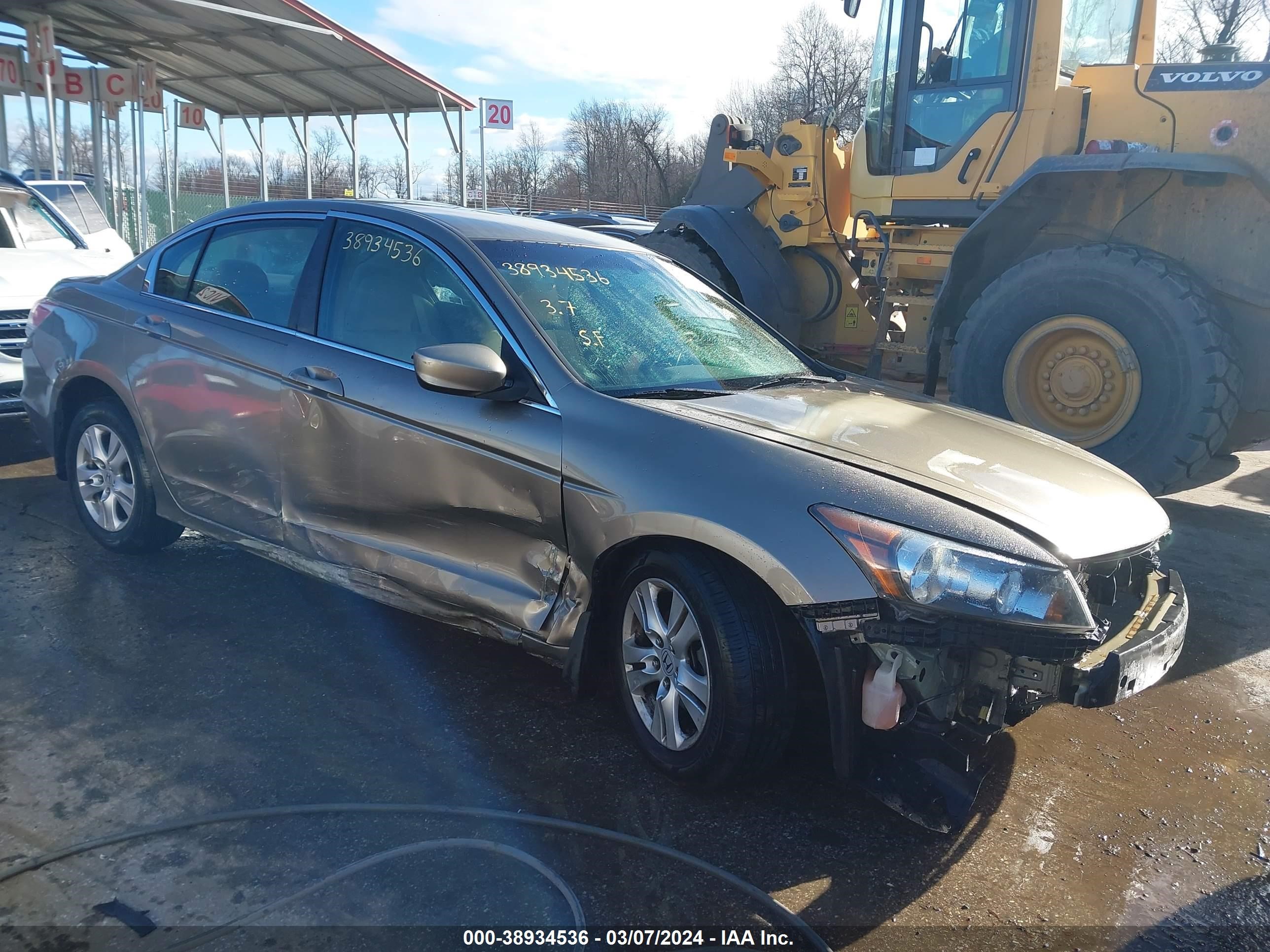 honda accord 2009 1hgcp26439a158520