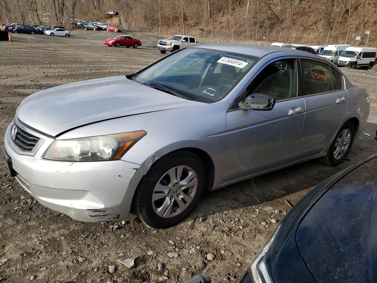 honda accord 2009 1hgcp26439a198127